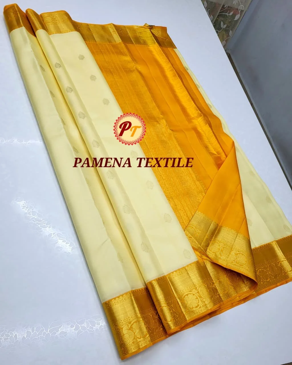 Pure Handloom Kanchipuram Saree