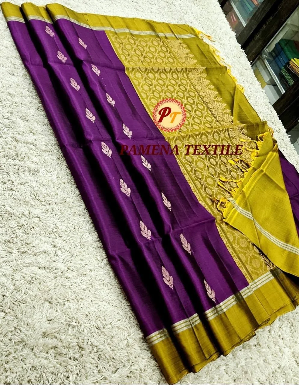 Pure Soft Silk Saree