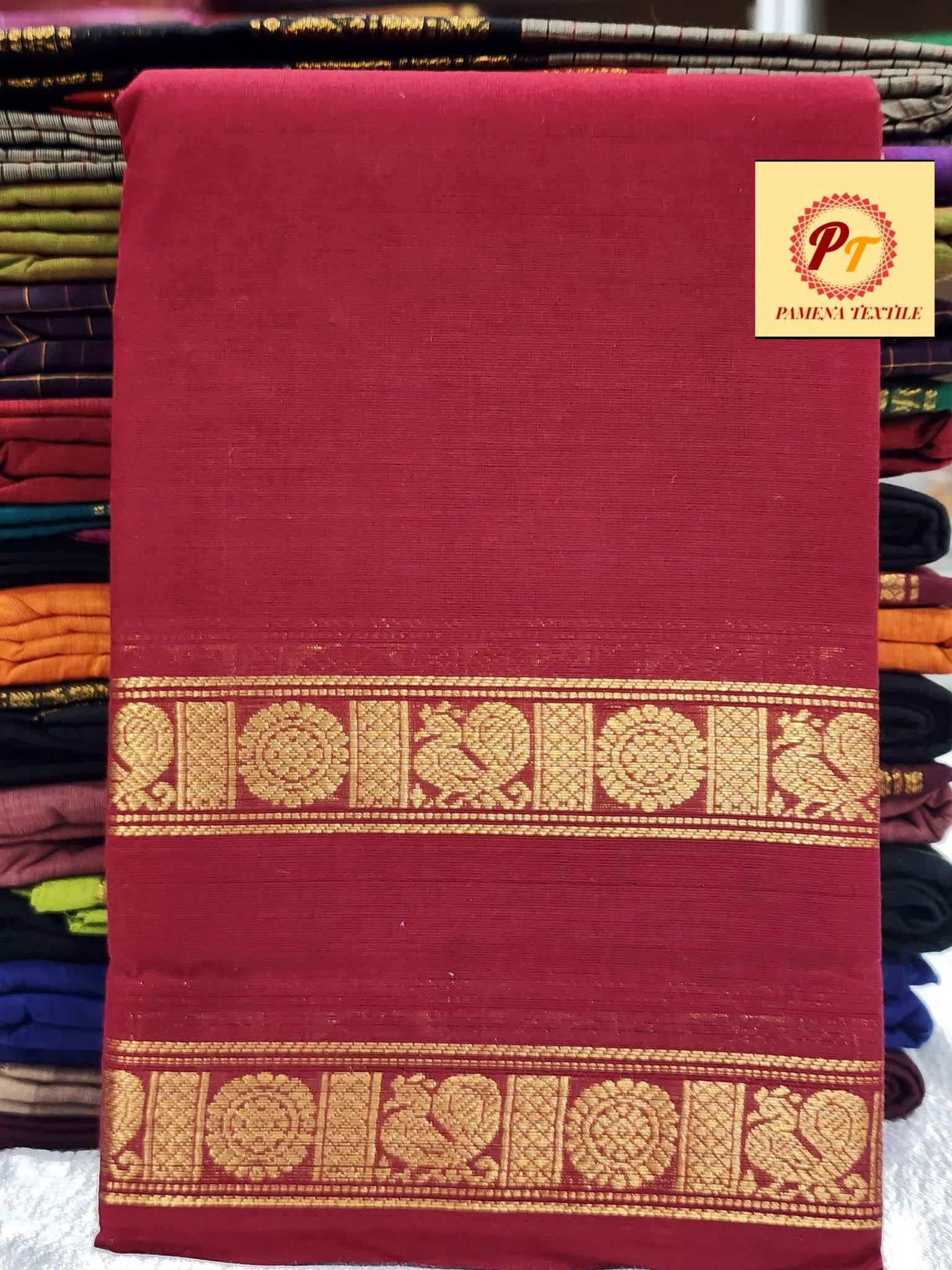Chettinad Cotton Saree
