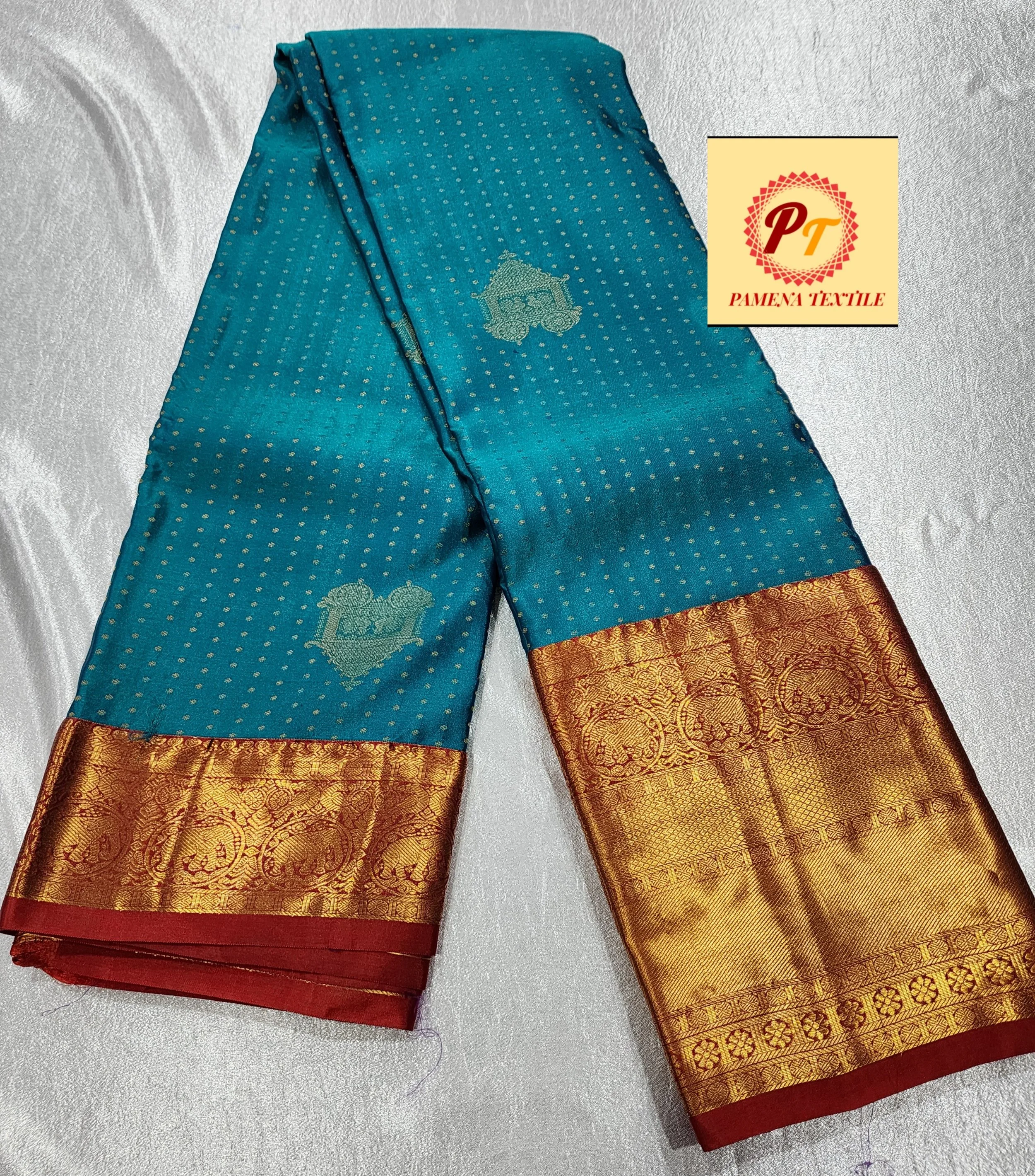 Semi Bridal Kanchipuram Saree