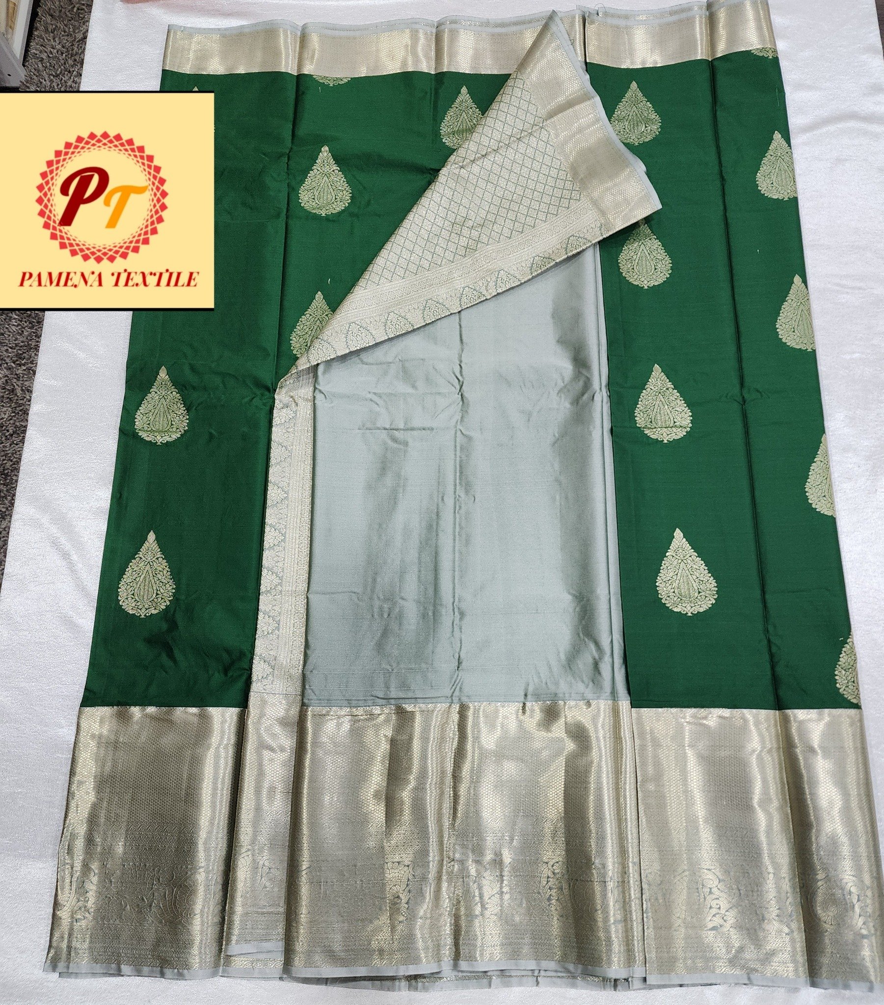 kanchi silk saree