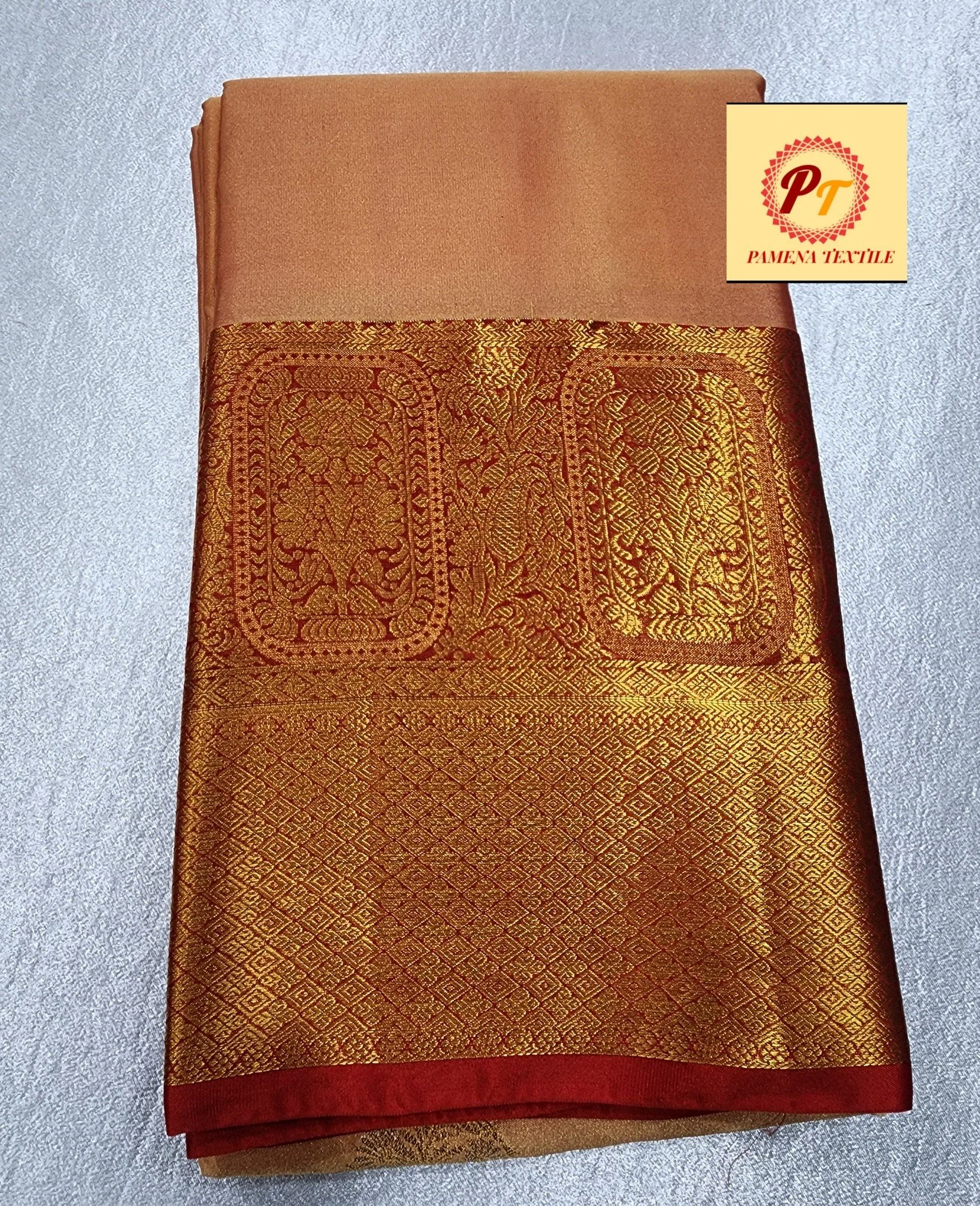 Semi Bridal Kanchipuram Saree
