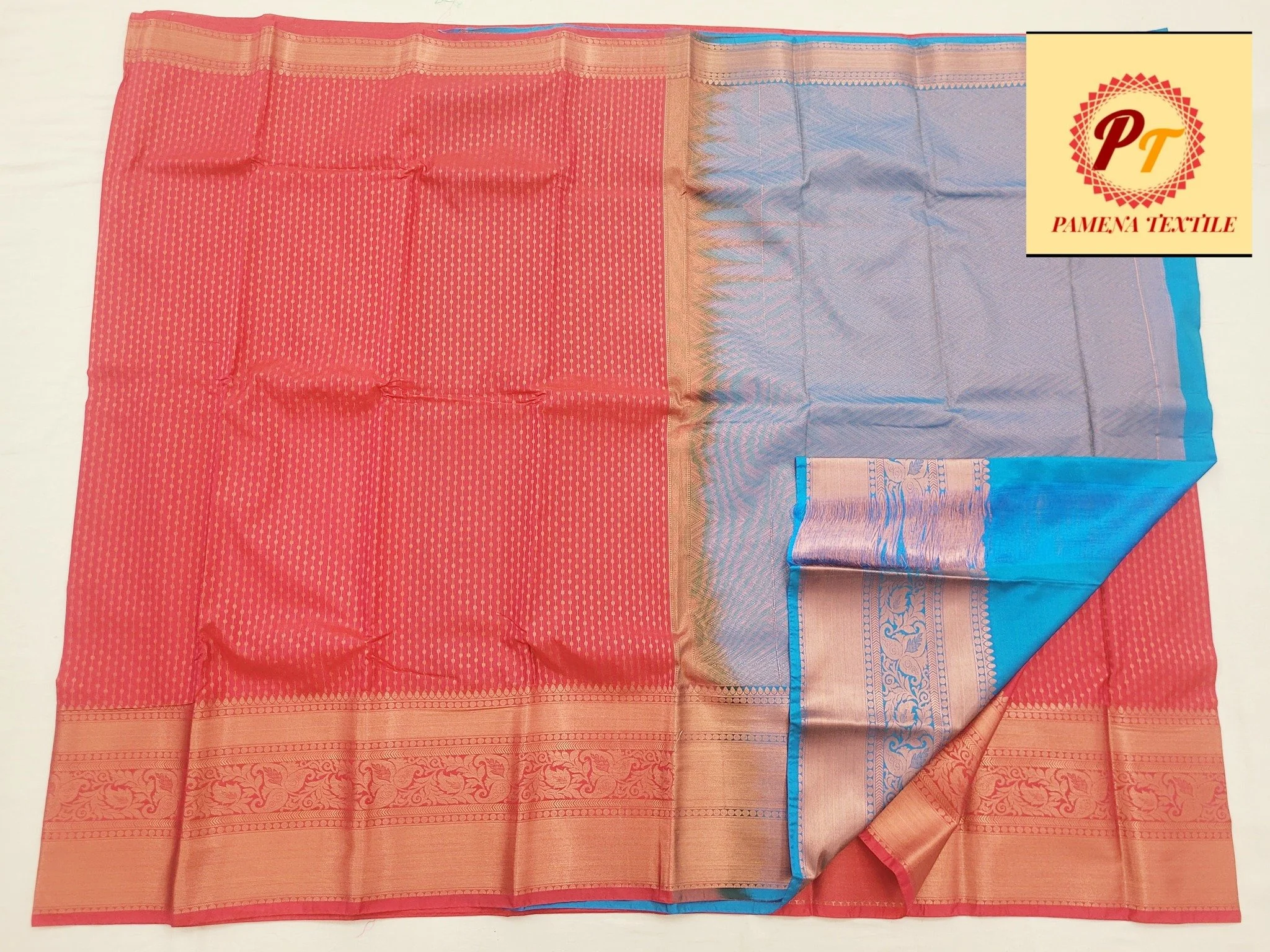 semi silk saree