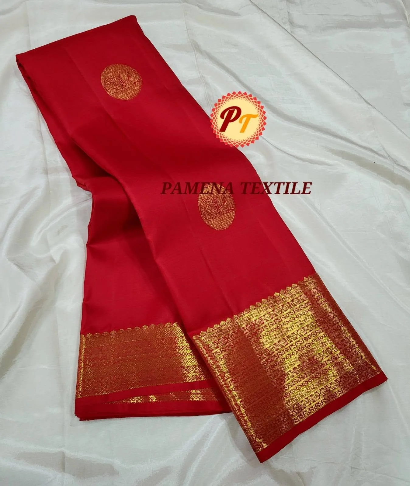 Bridal Kanchipuram Saree