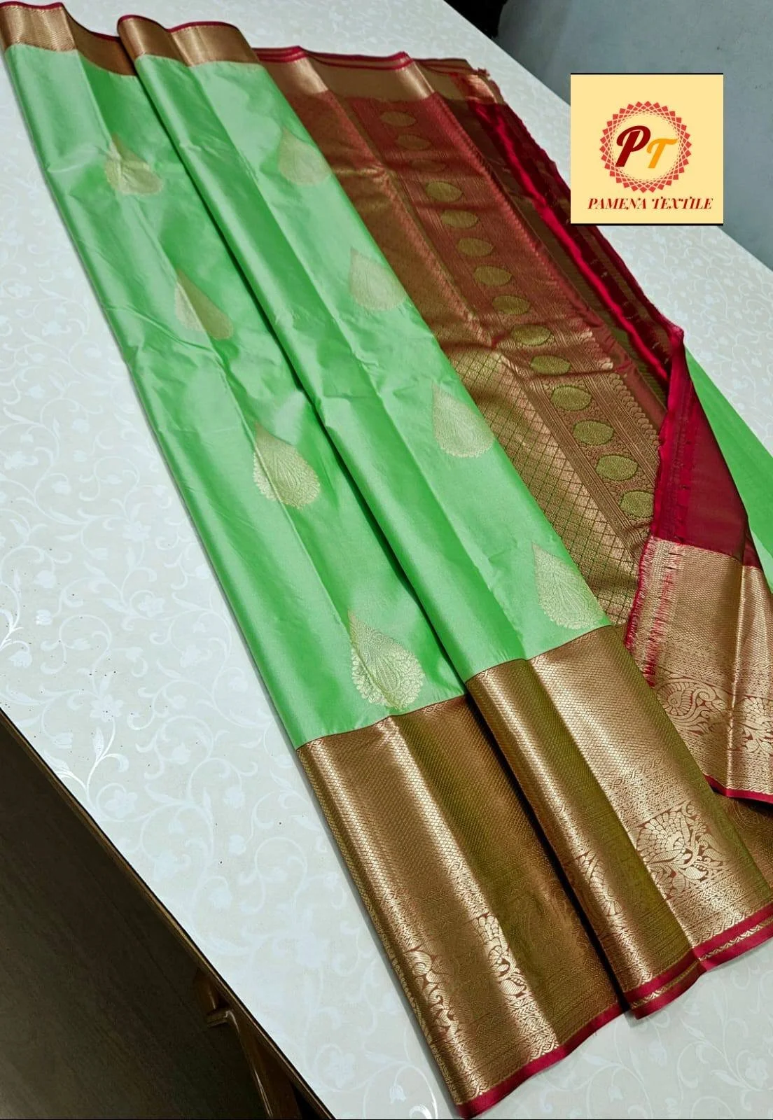Kanchi Mixed Silk Saree