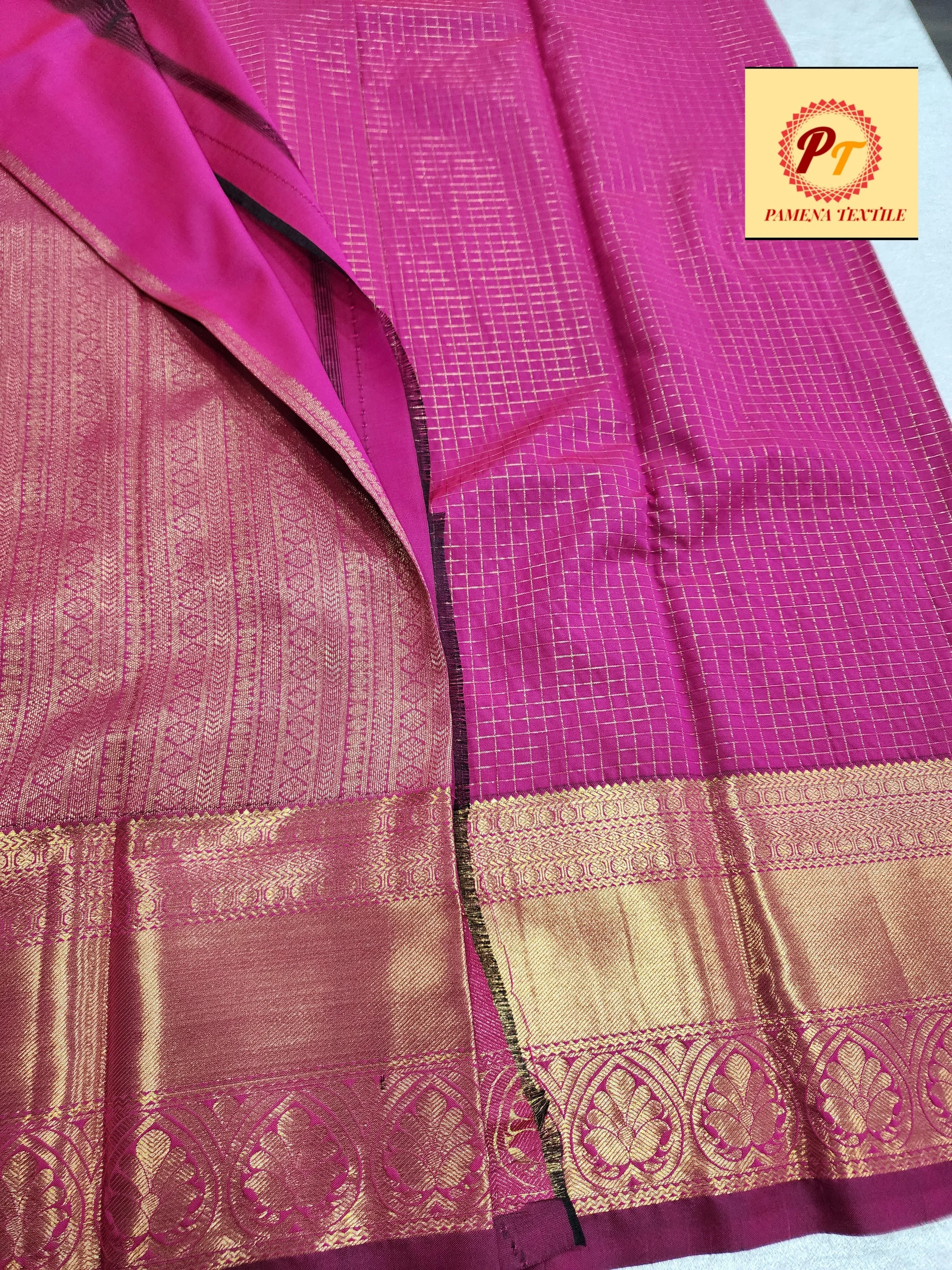 Semi silk saree