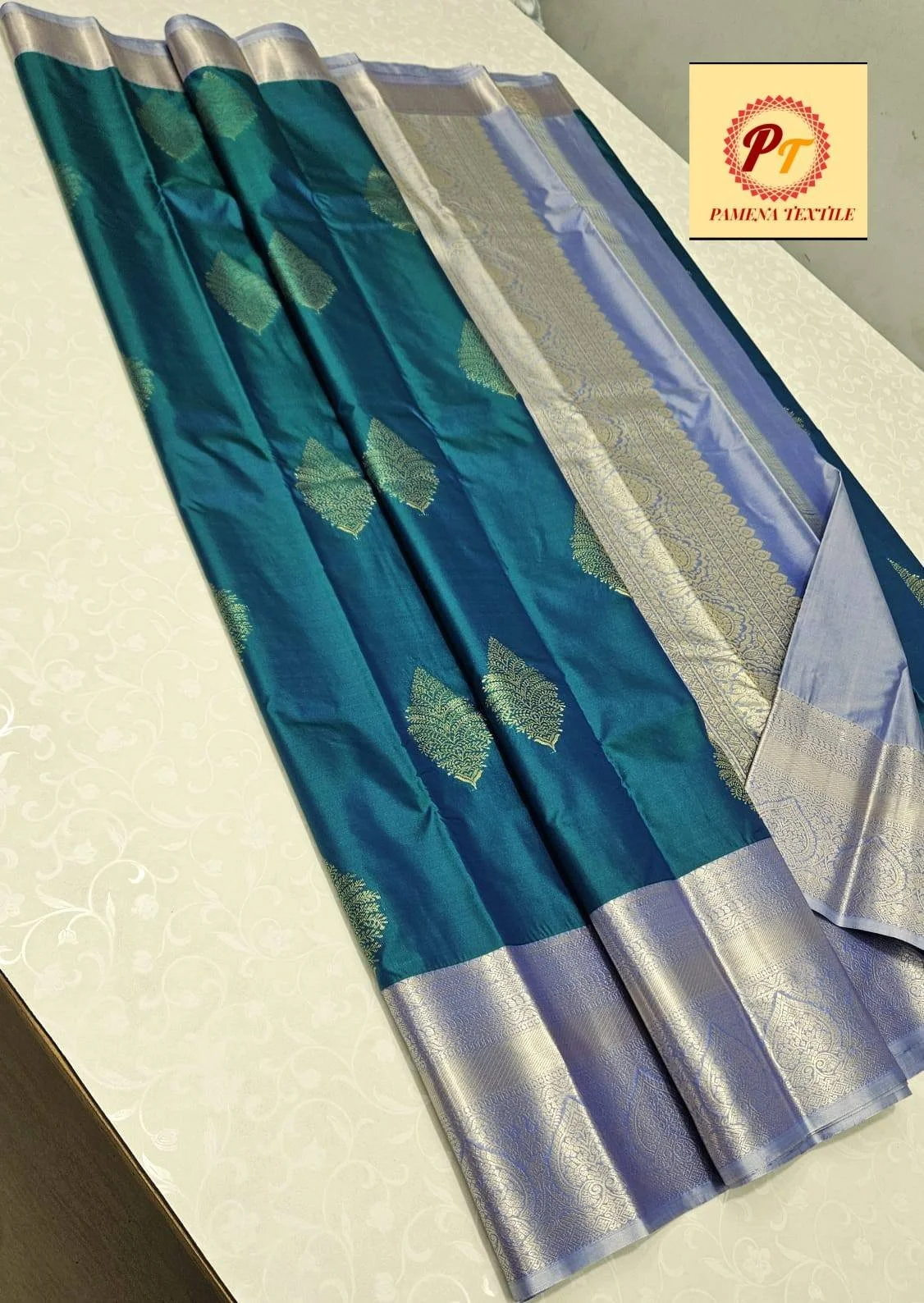 Kanchi Mixed Silk Saree