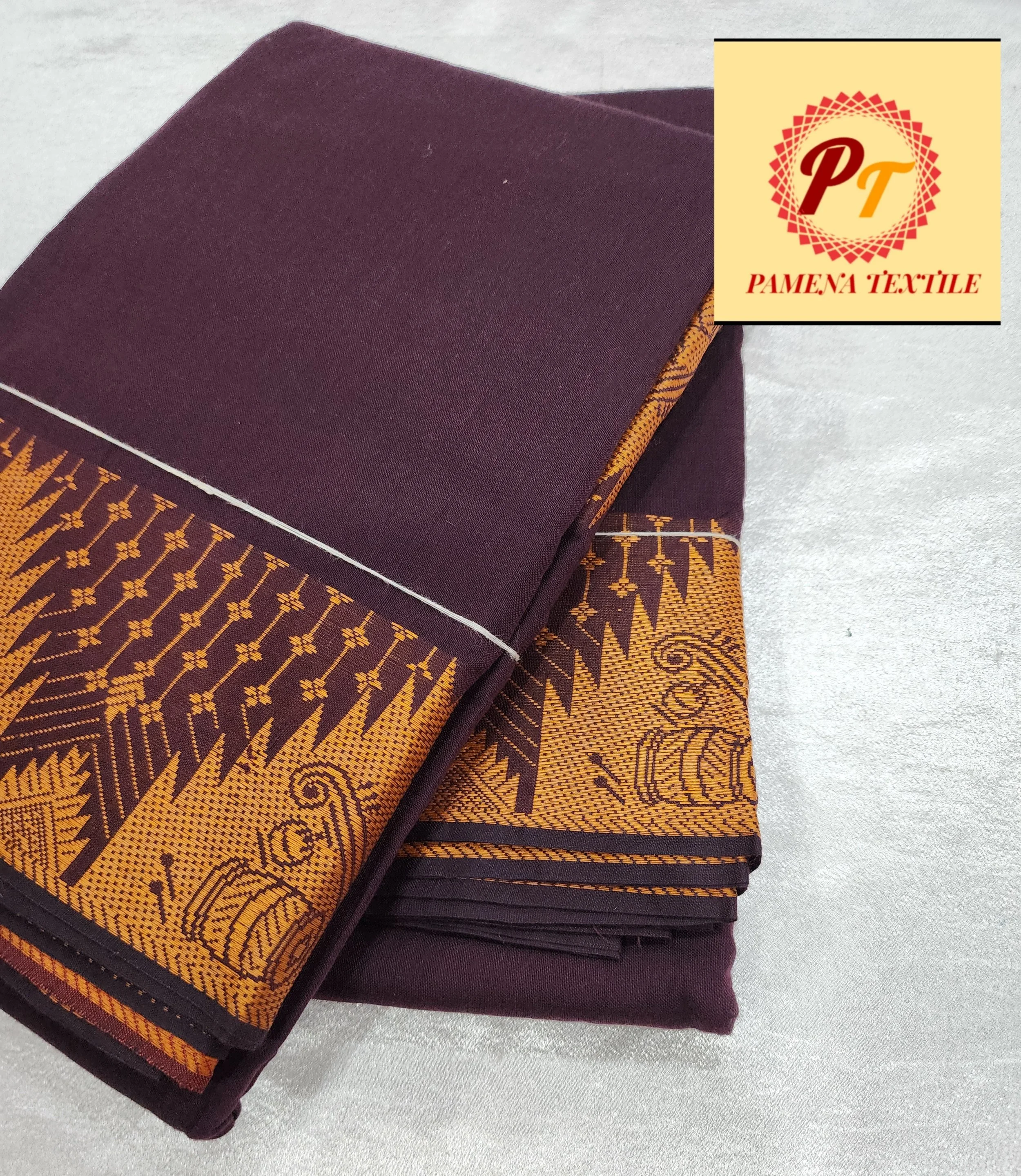 Bharathantya  practice saree