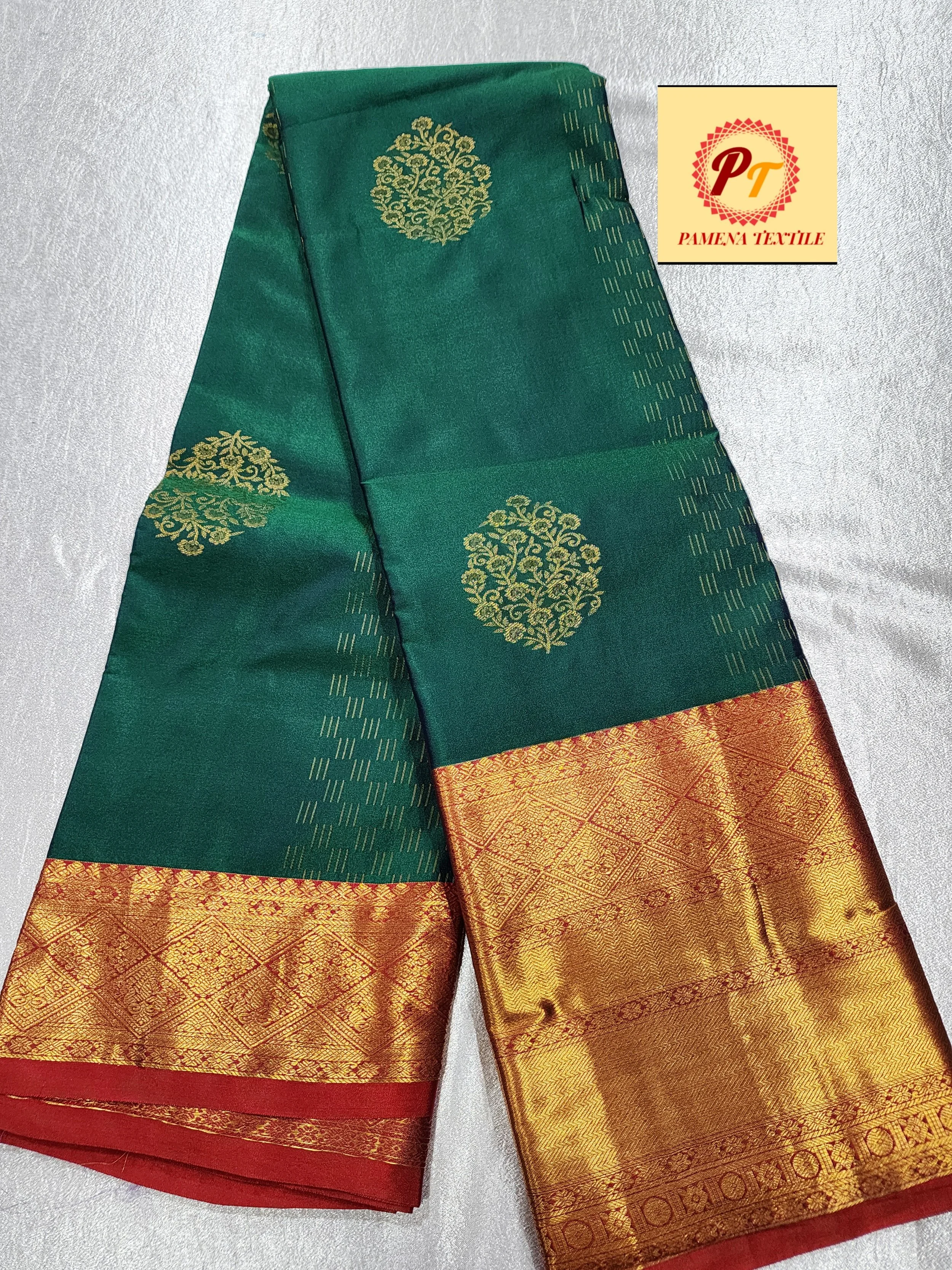 Semi Bridal Kanchipuram Saree