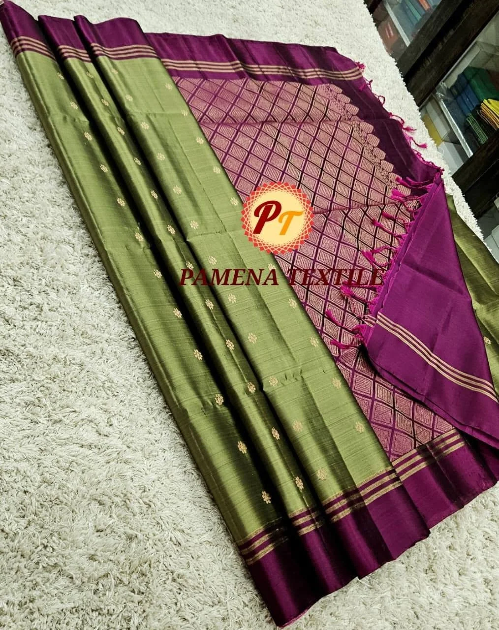 Pure Soft Silk Saree