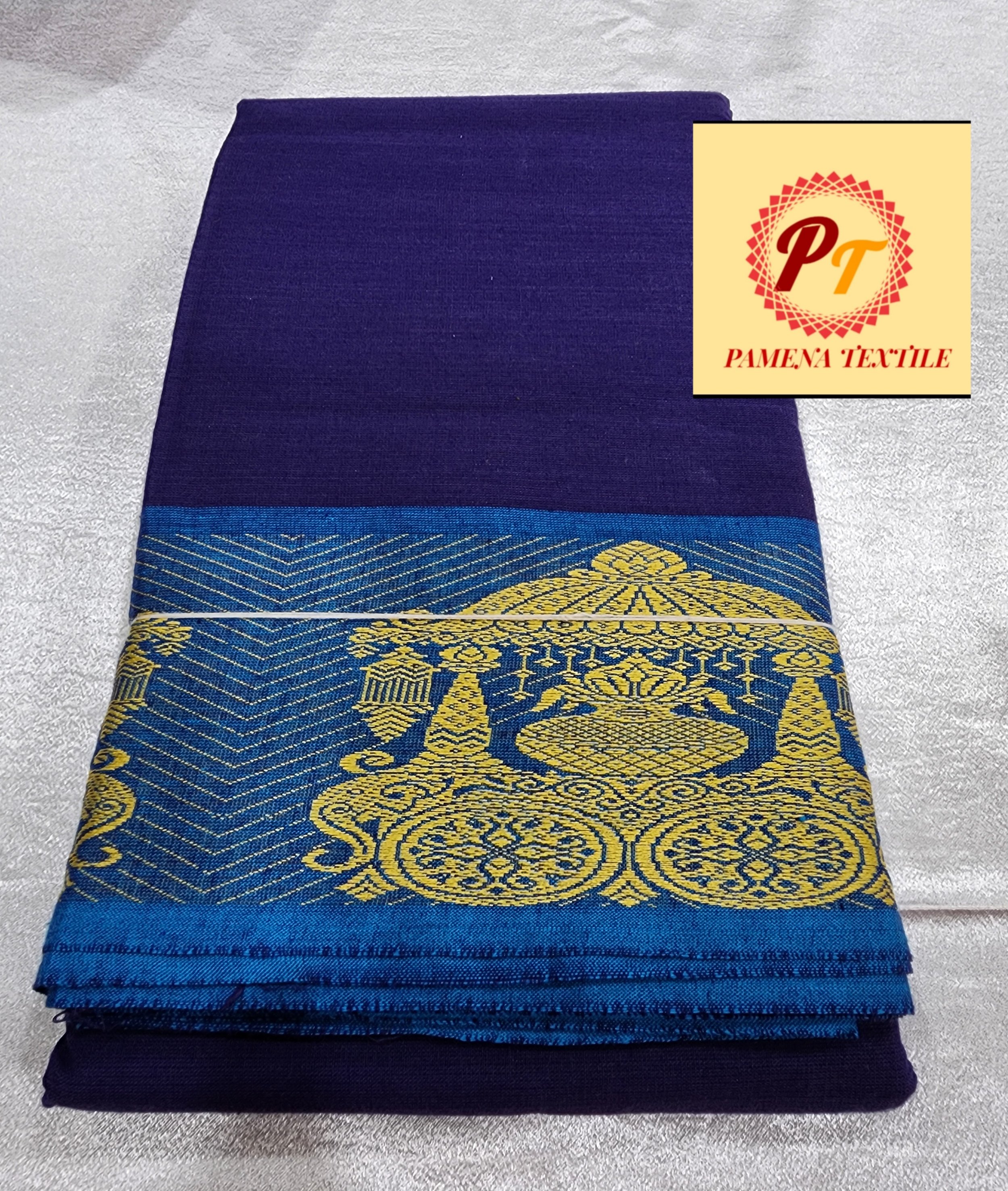 Bharathantya  practice saree