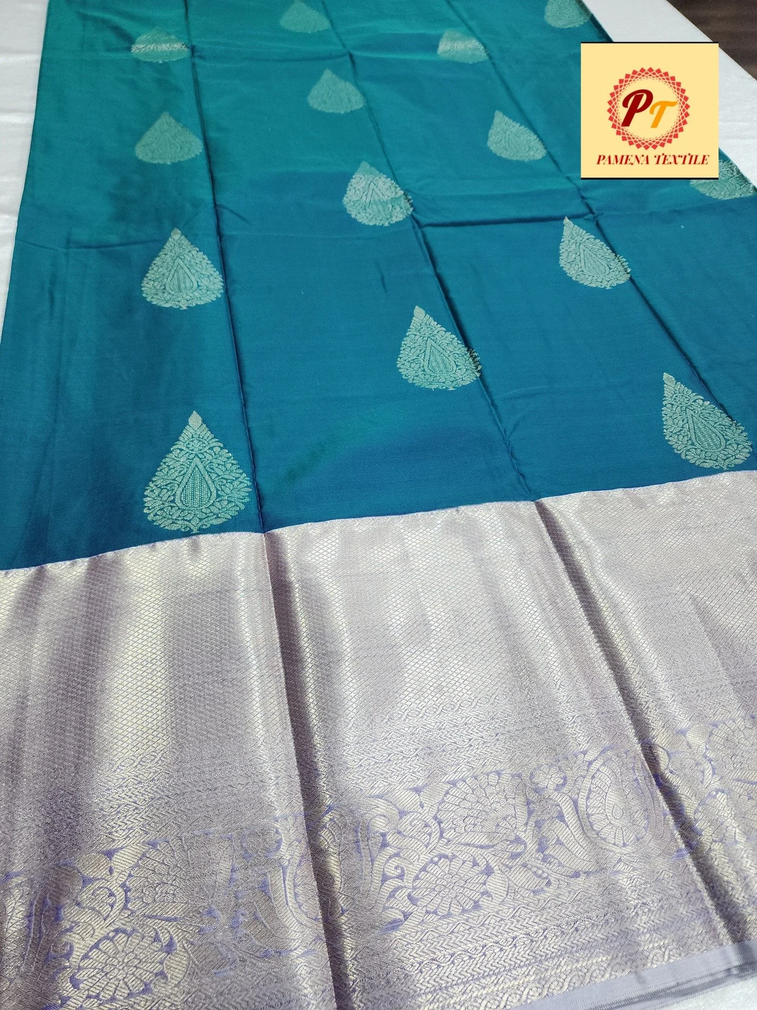 kanchi semi silk saree