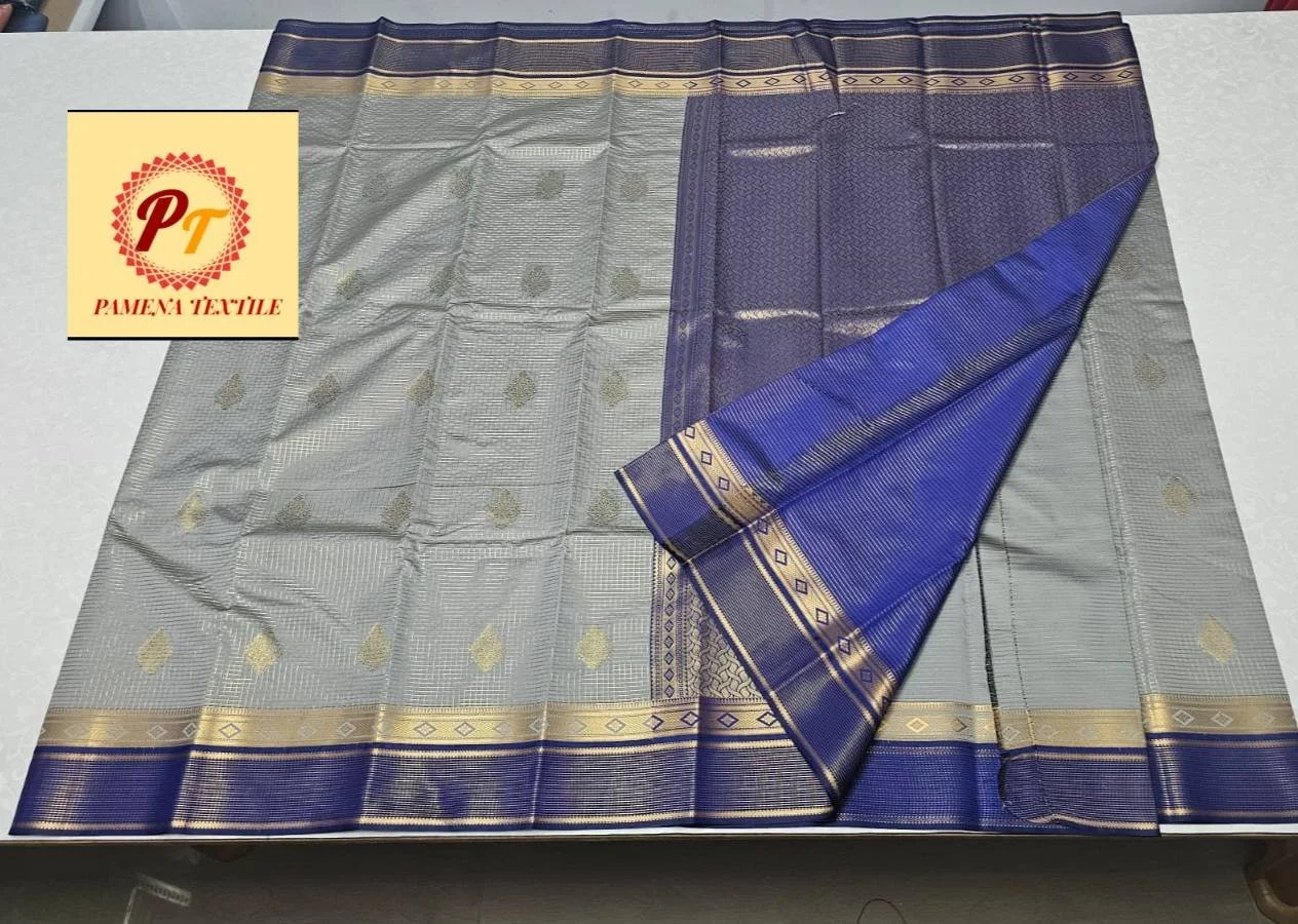 semi silk saree