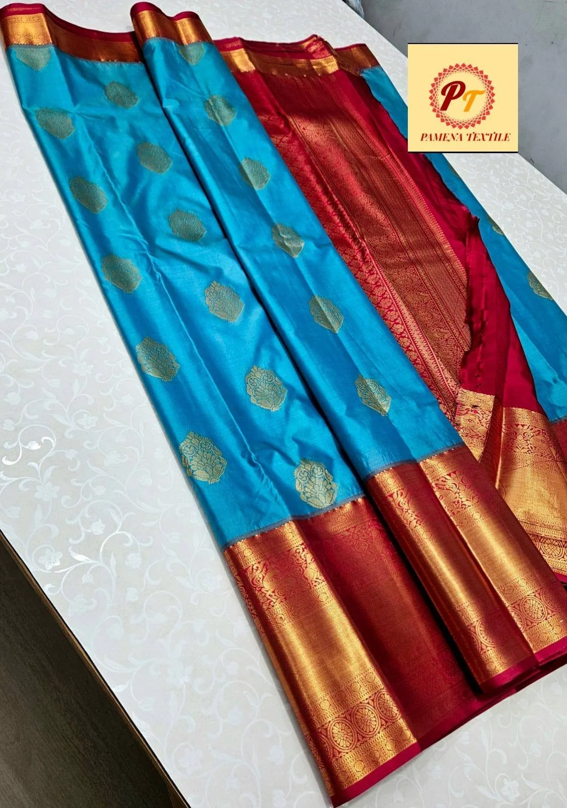 Kanchi Mixed Silk Saree