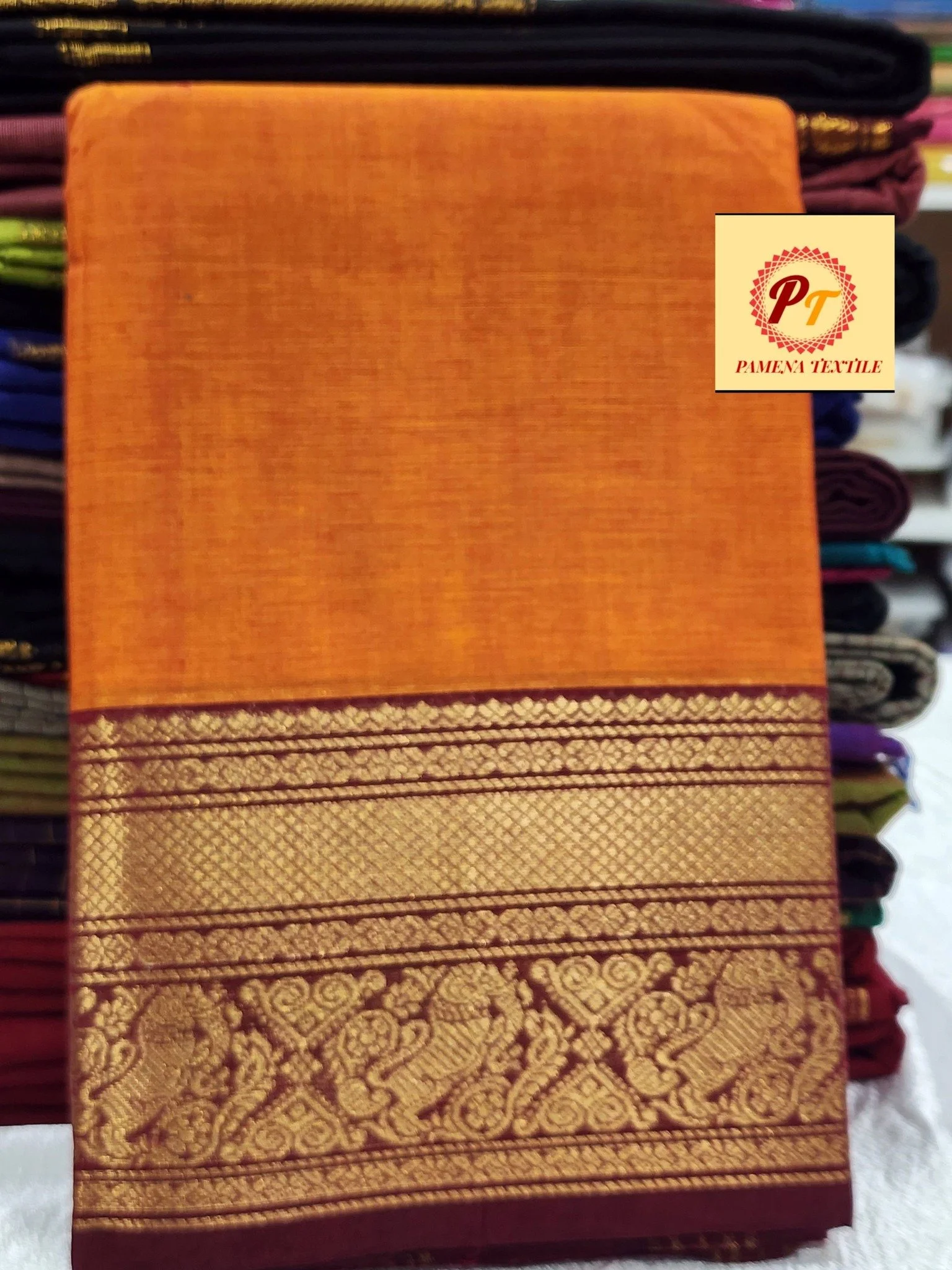 Chettinad Cotton Saree