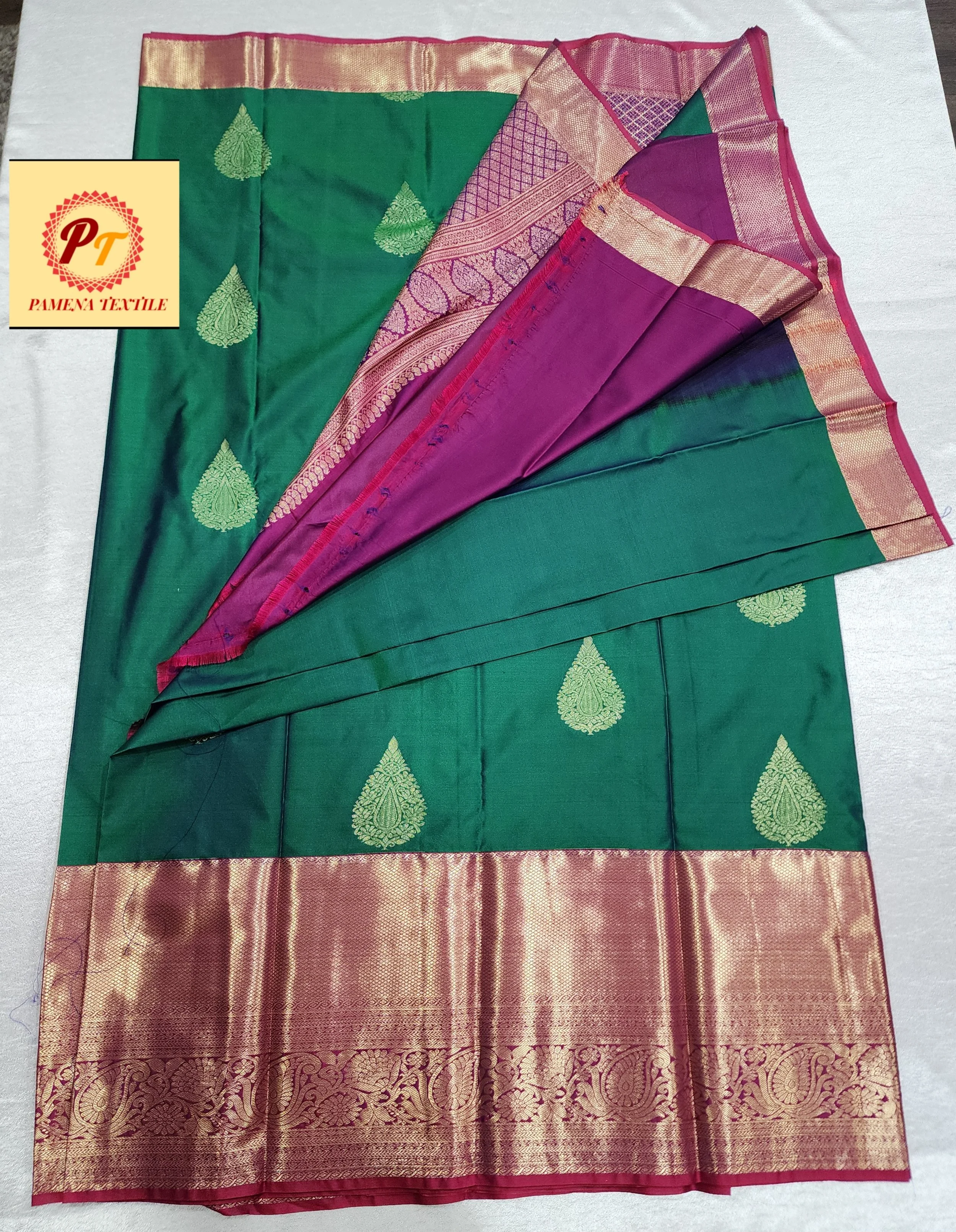 kanchi semi silk