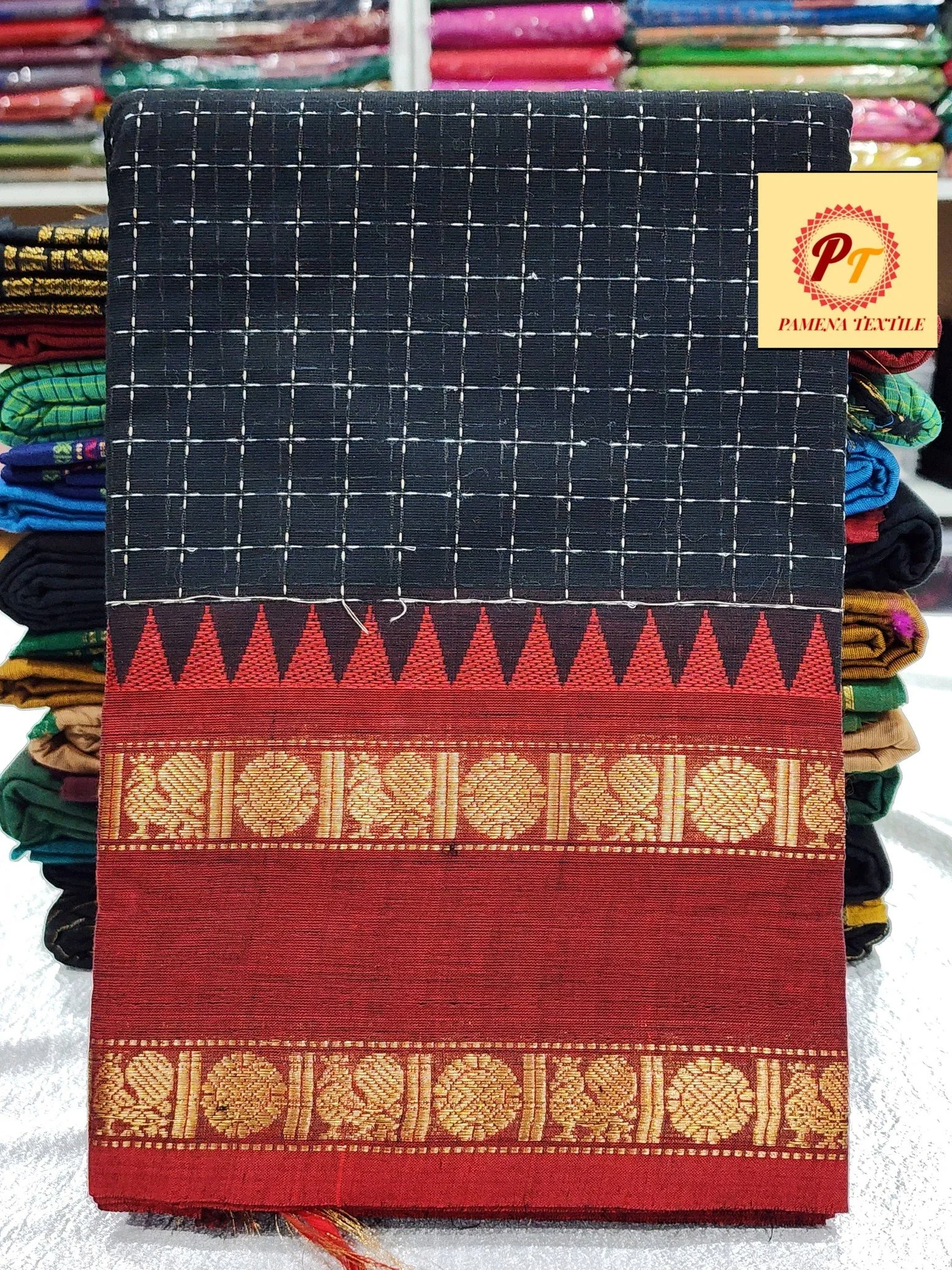 Chettinad Cotton Saree