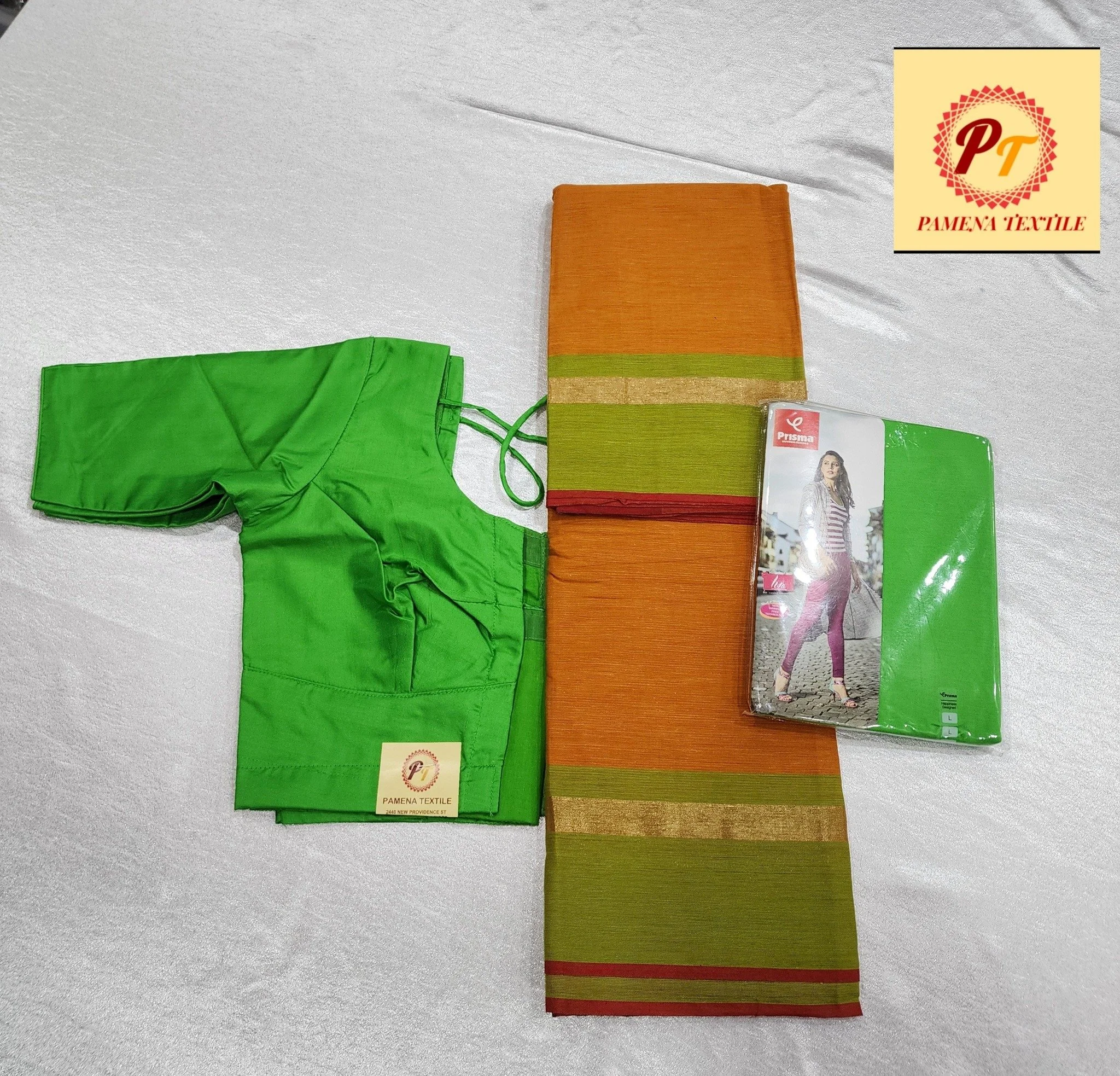 Bharathanatyam Practice Saree Combo