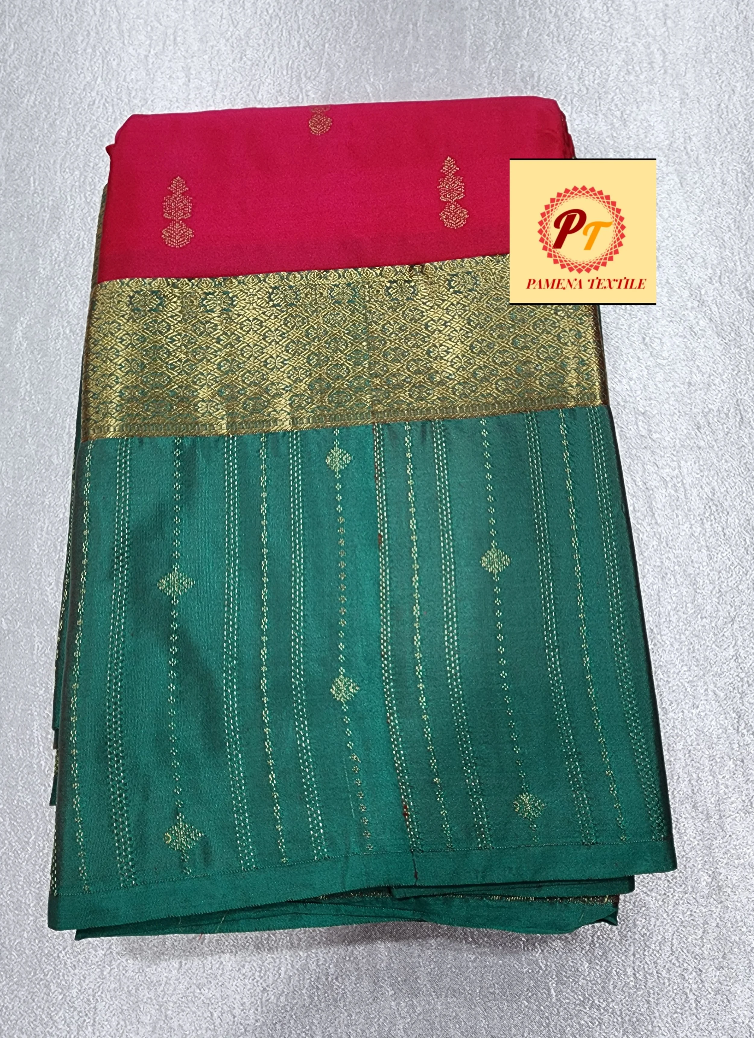Semi Bridal Kanchipuram Saree