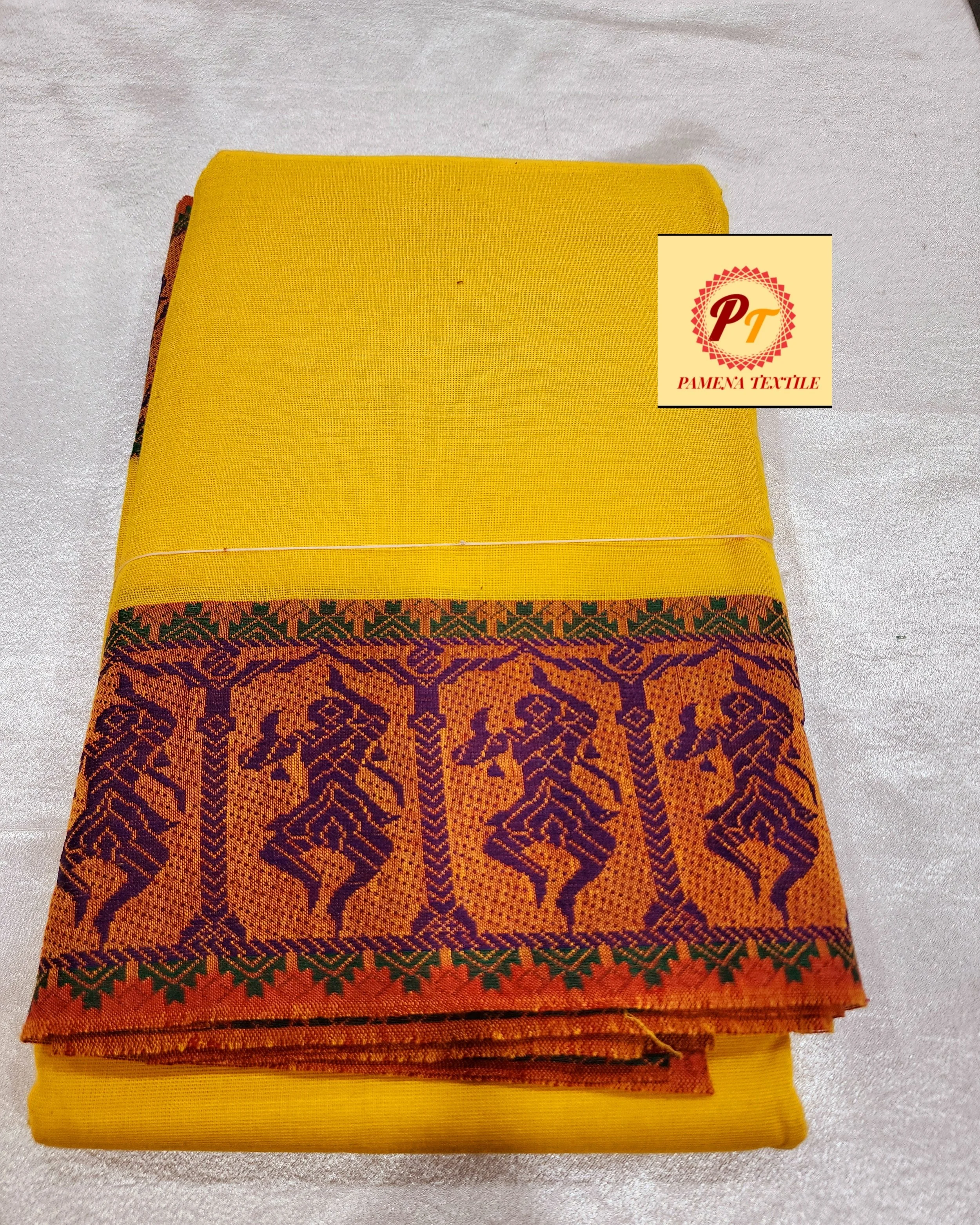 Bharathantya  practice saree