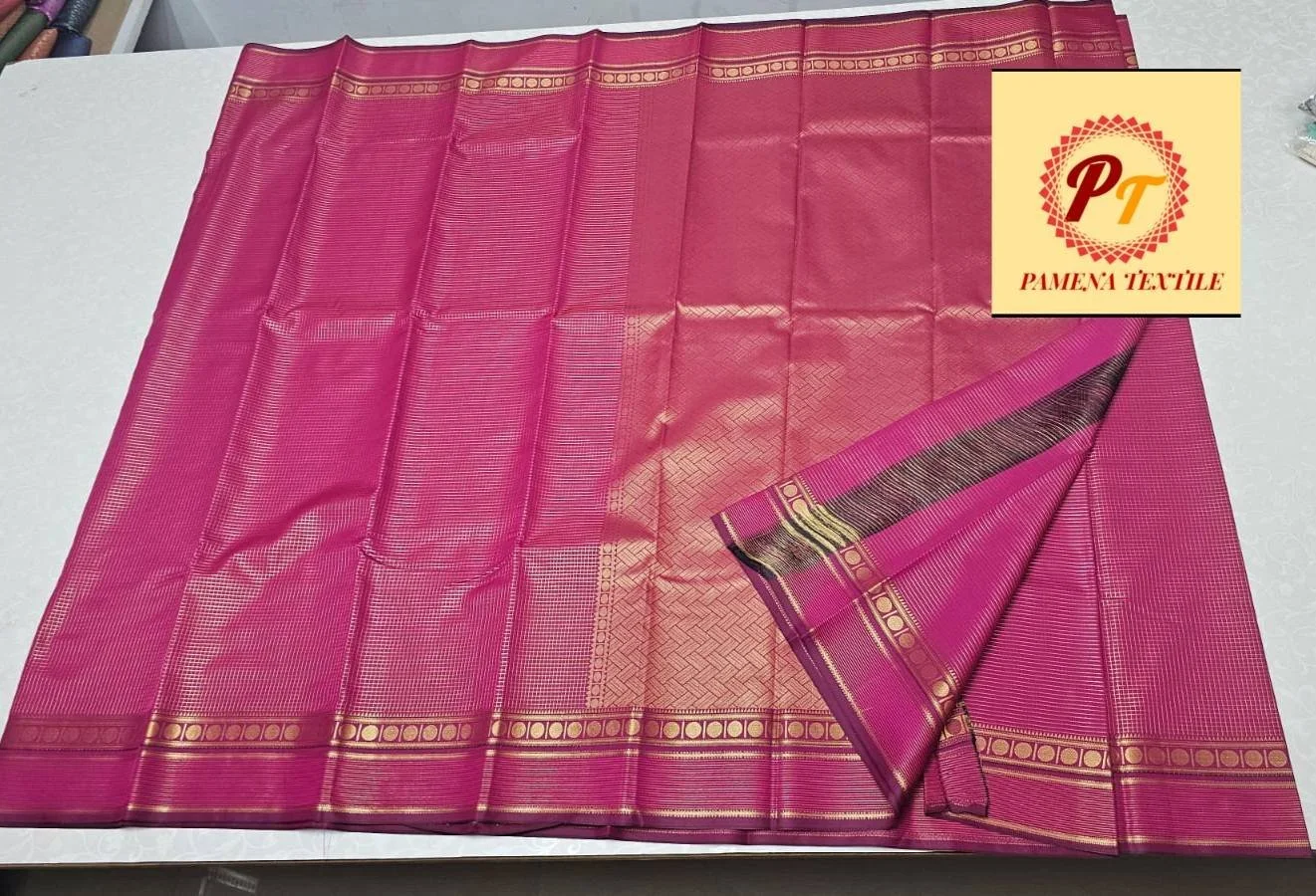 semi silk saree