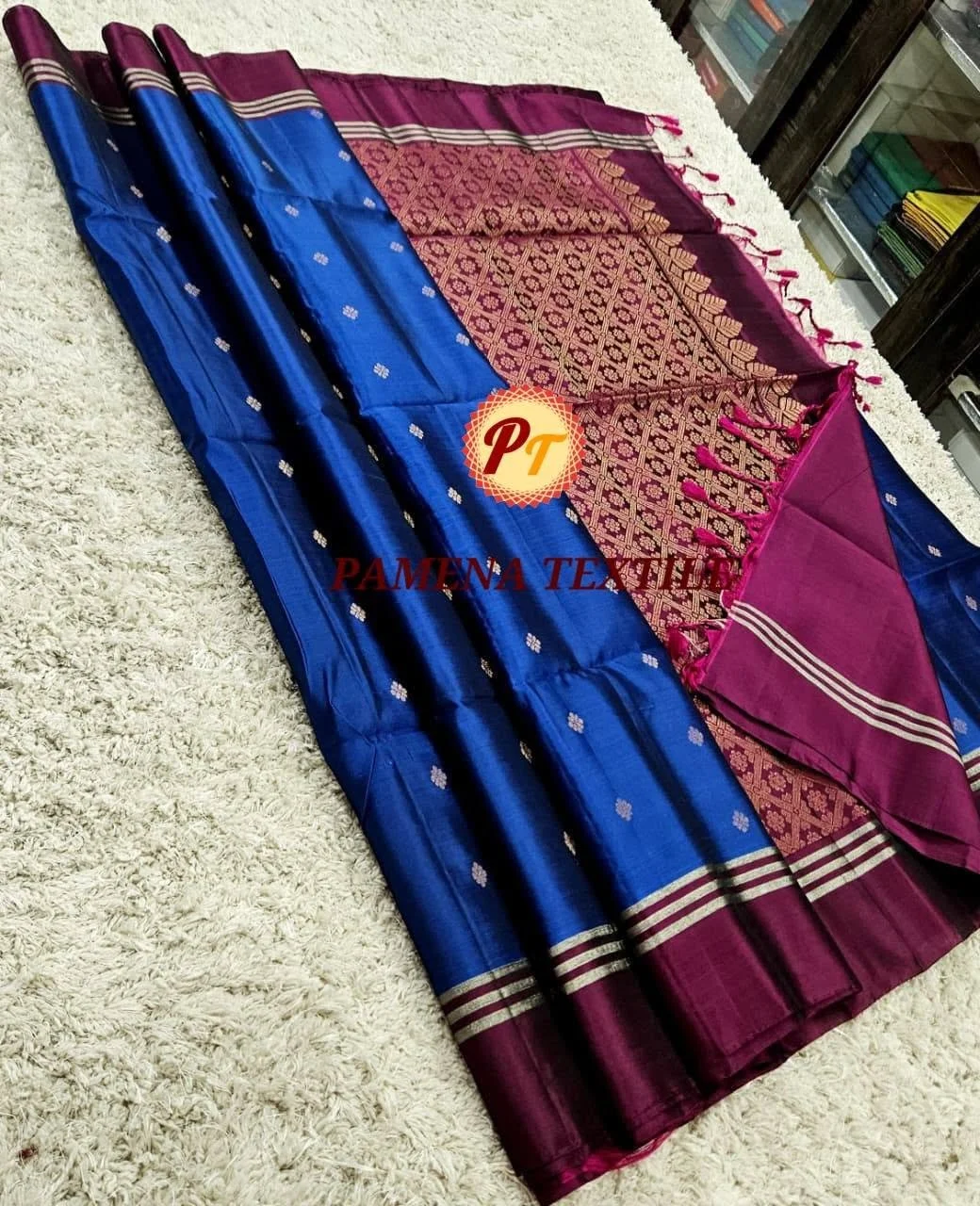 Pure Soft Silk Saree