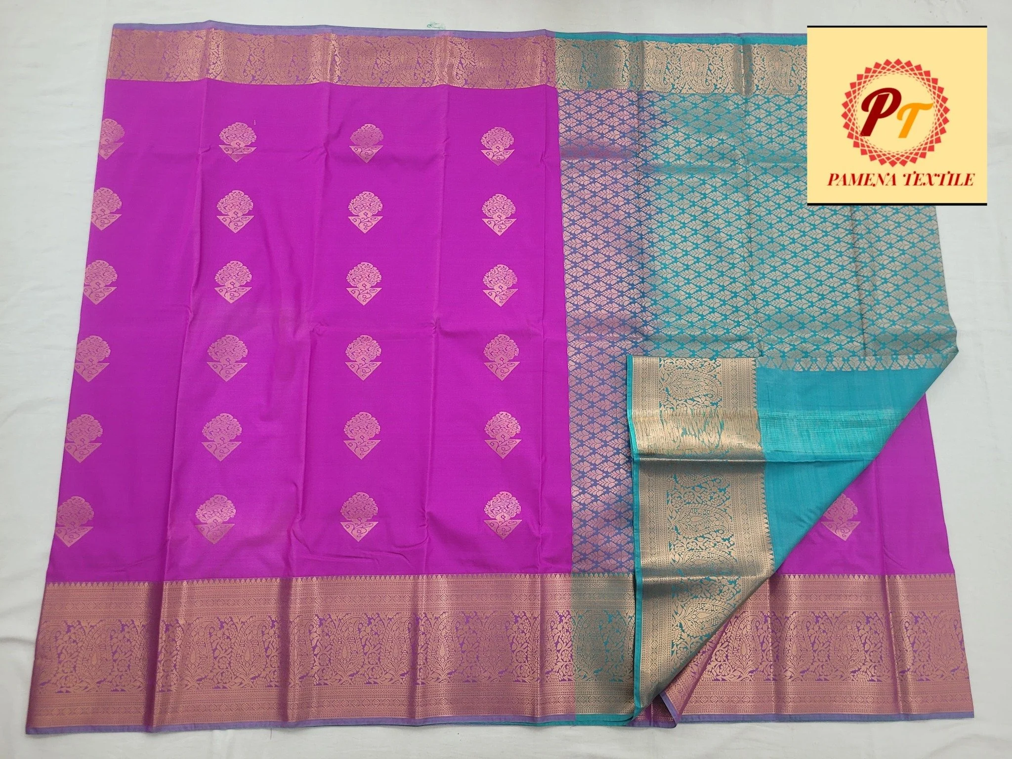 semi silk saree