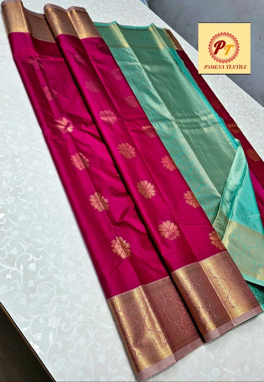 Kanchi Mixed Silk Saree