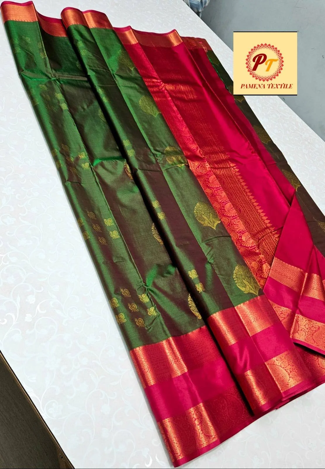 Kanchi Mixed Silk Saree