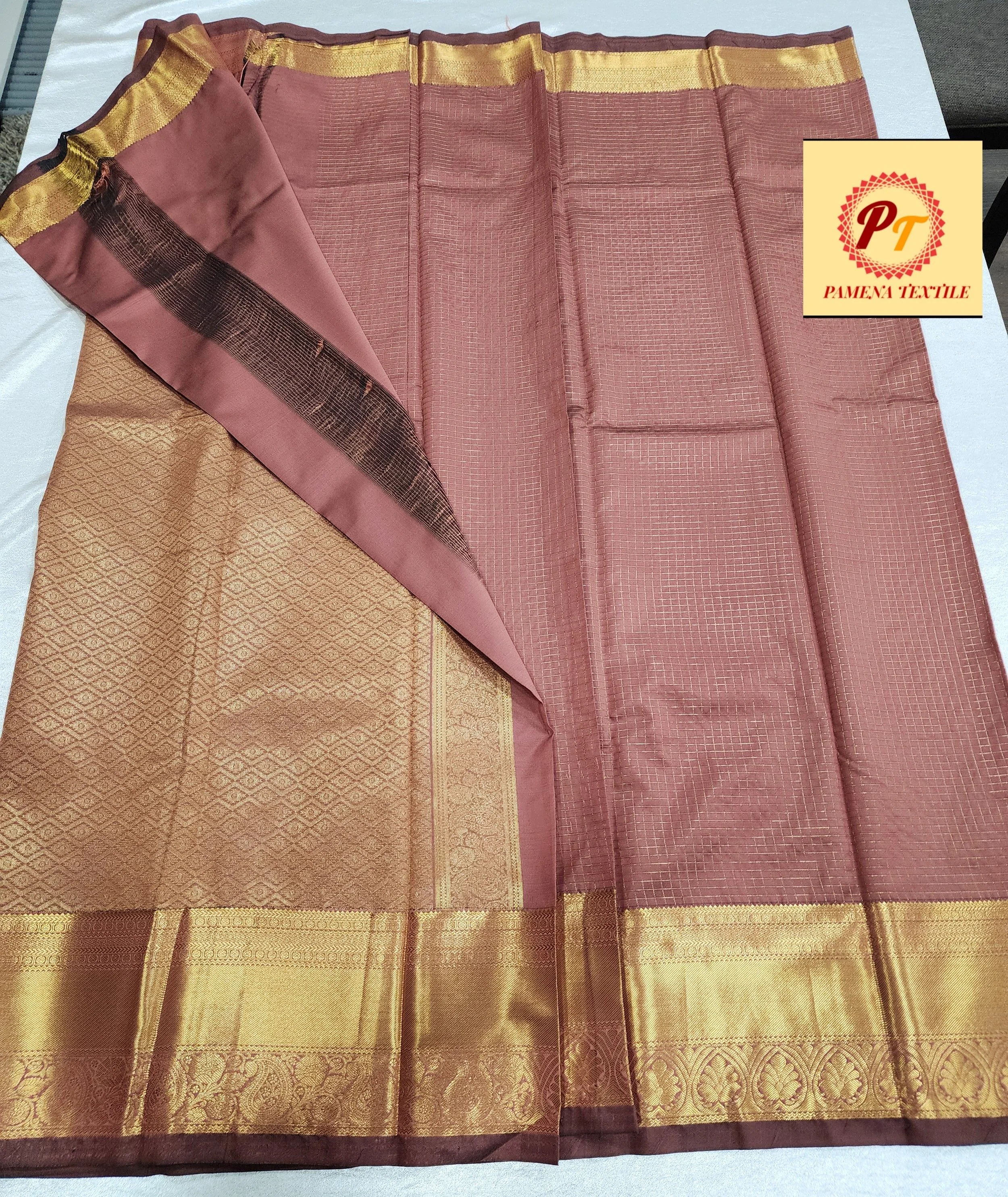 Semi silk saree