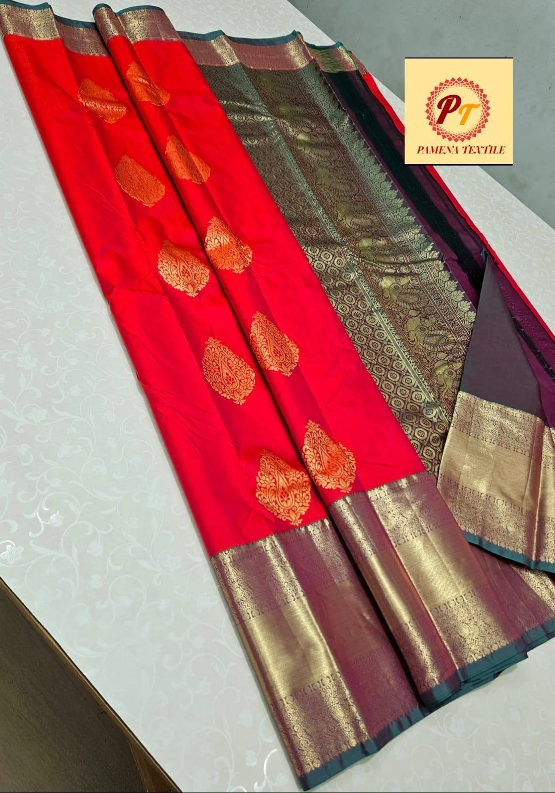 Kanchi Mixed Silk Saree