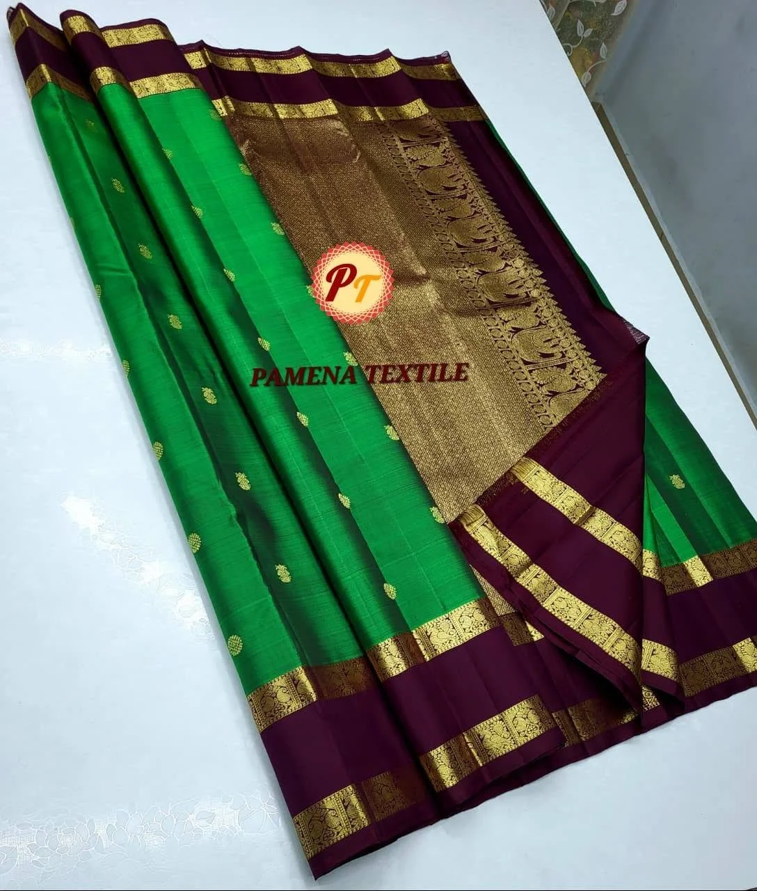 Pure Kanchipuram Silk Saree