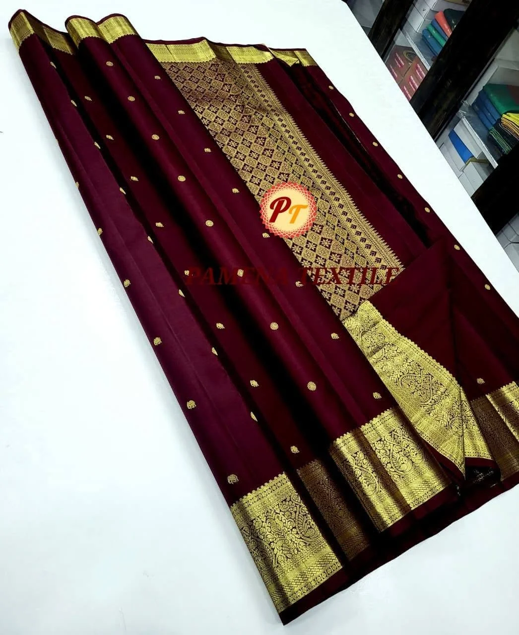 Handloom Pure Kanchipuram Saree