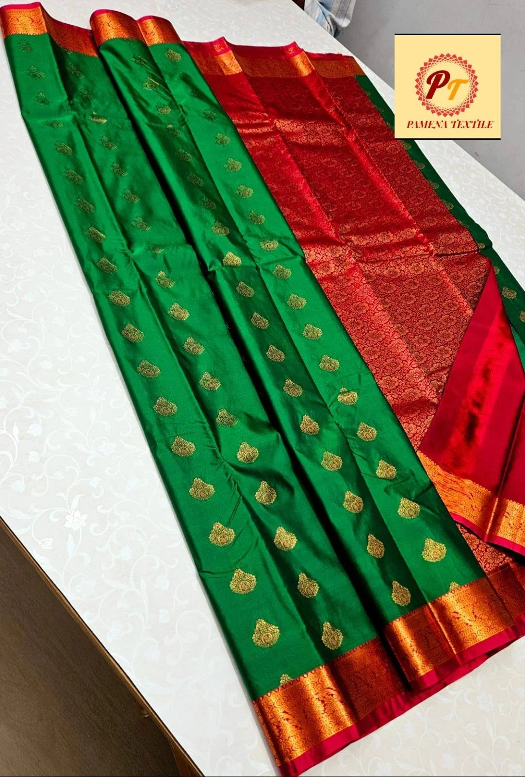 Kanchi Mixed Silk Saree