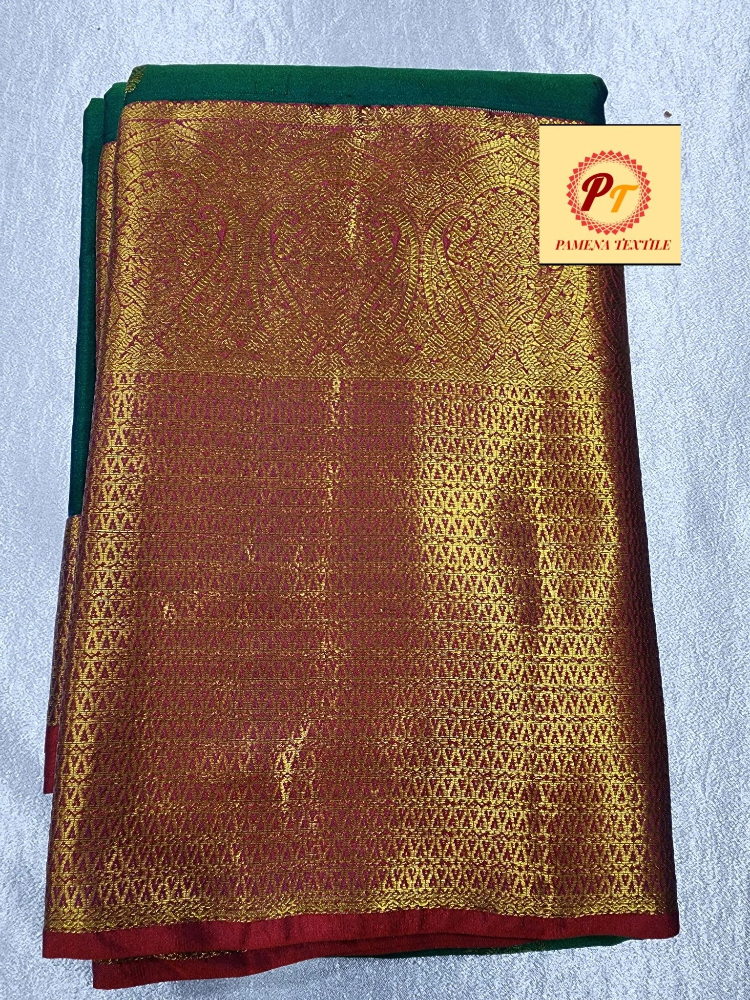 Semi Bridal Kanchipuram Saree
