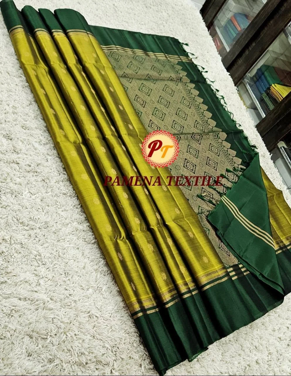 Pure Soft Silk Saree