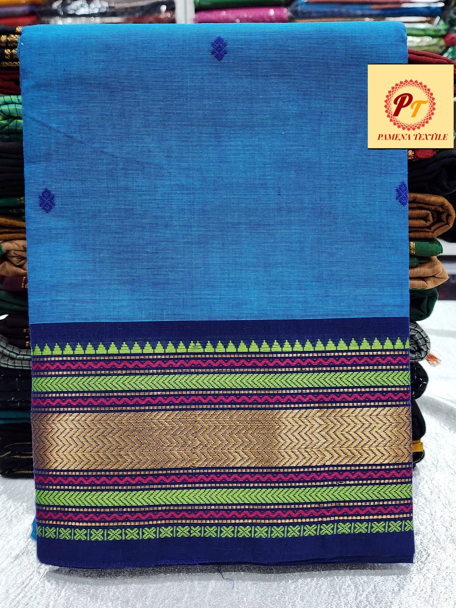 Chettinad Cotton Saree