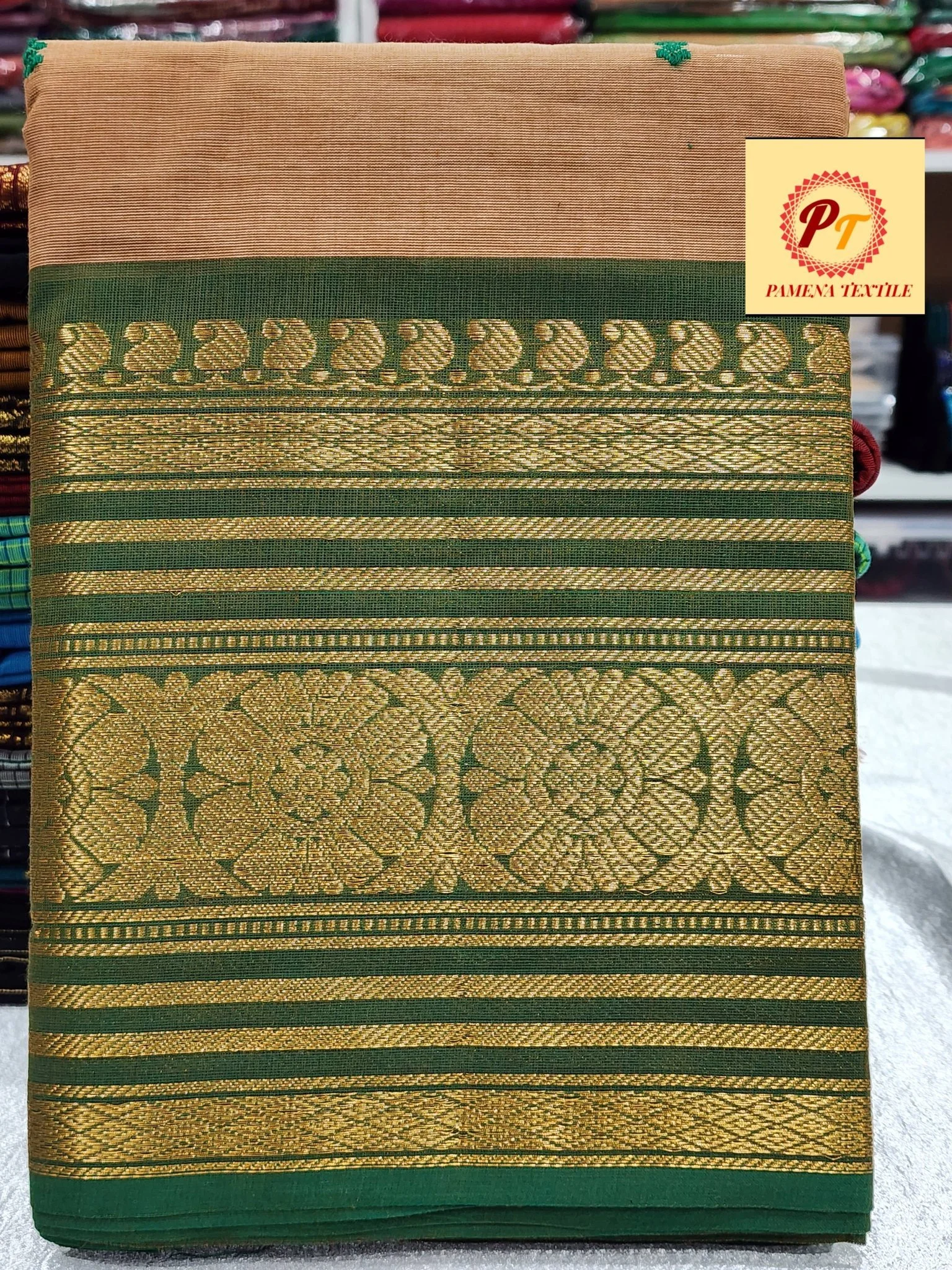 Chettinad Cotton Saree