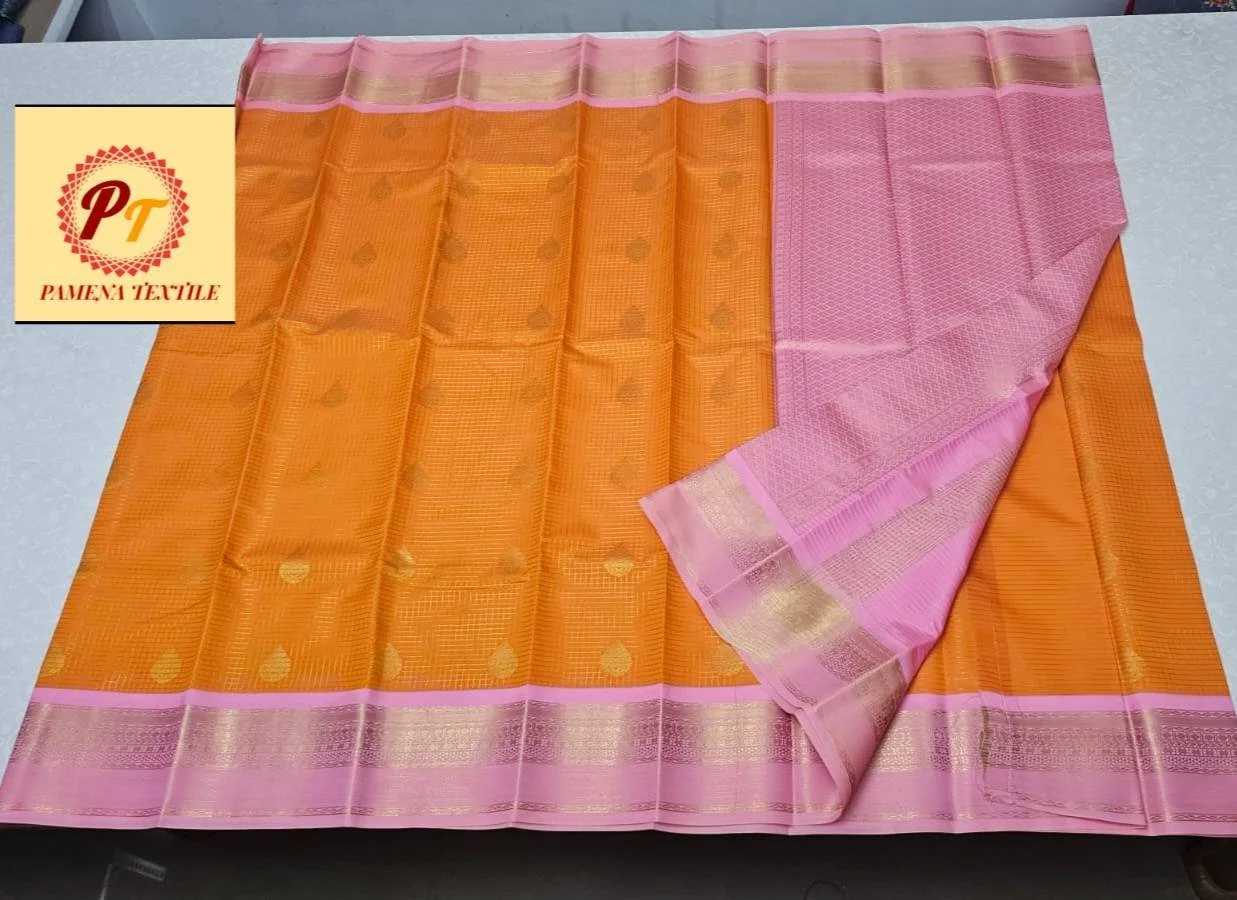 Semi Silk Saree