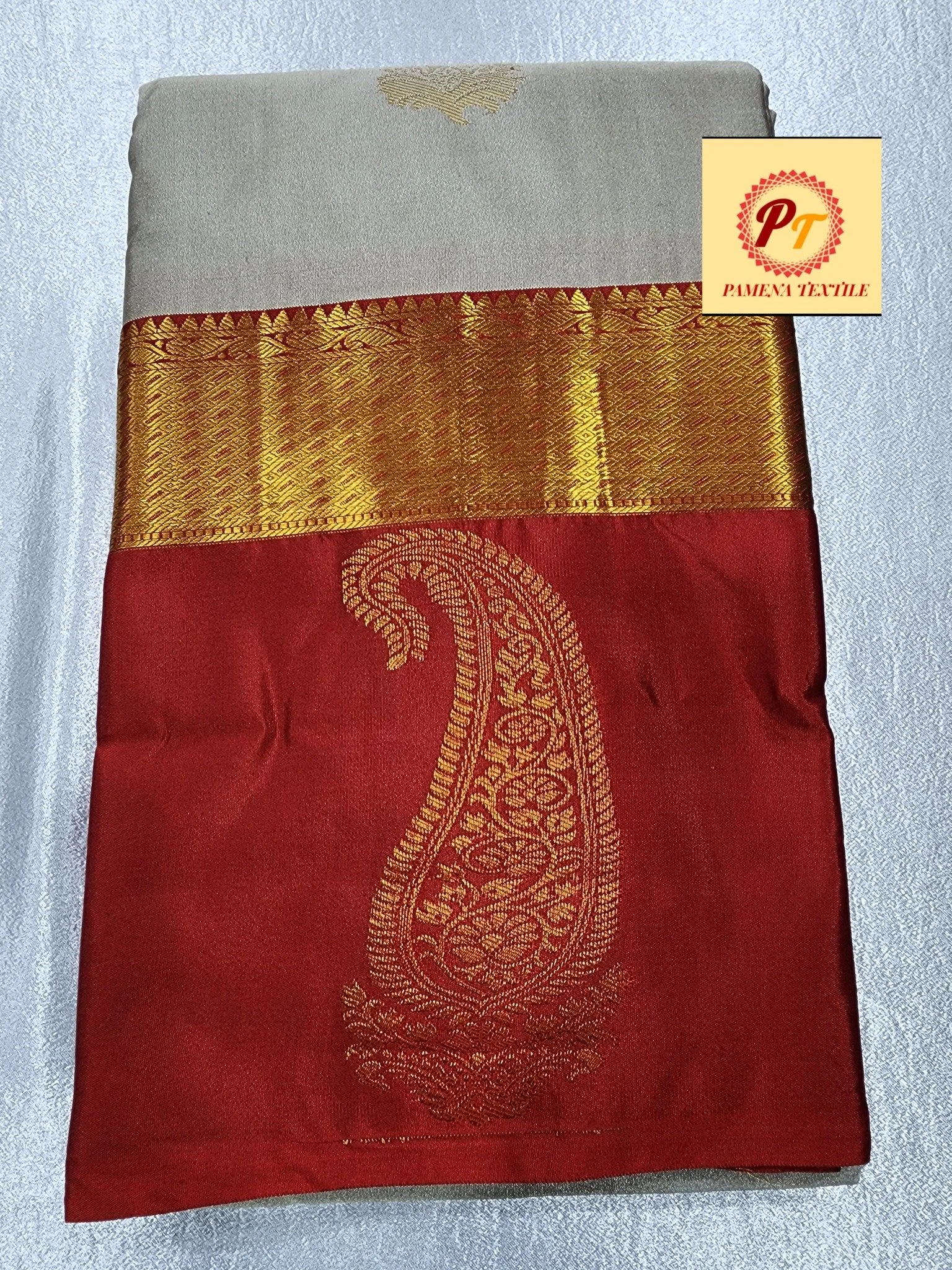 Semi Bridal Kanchipuram Saree