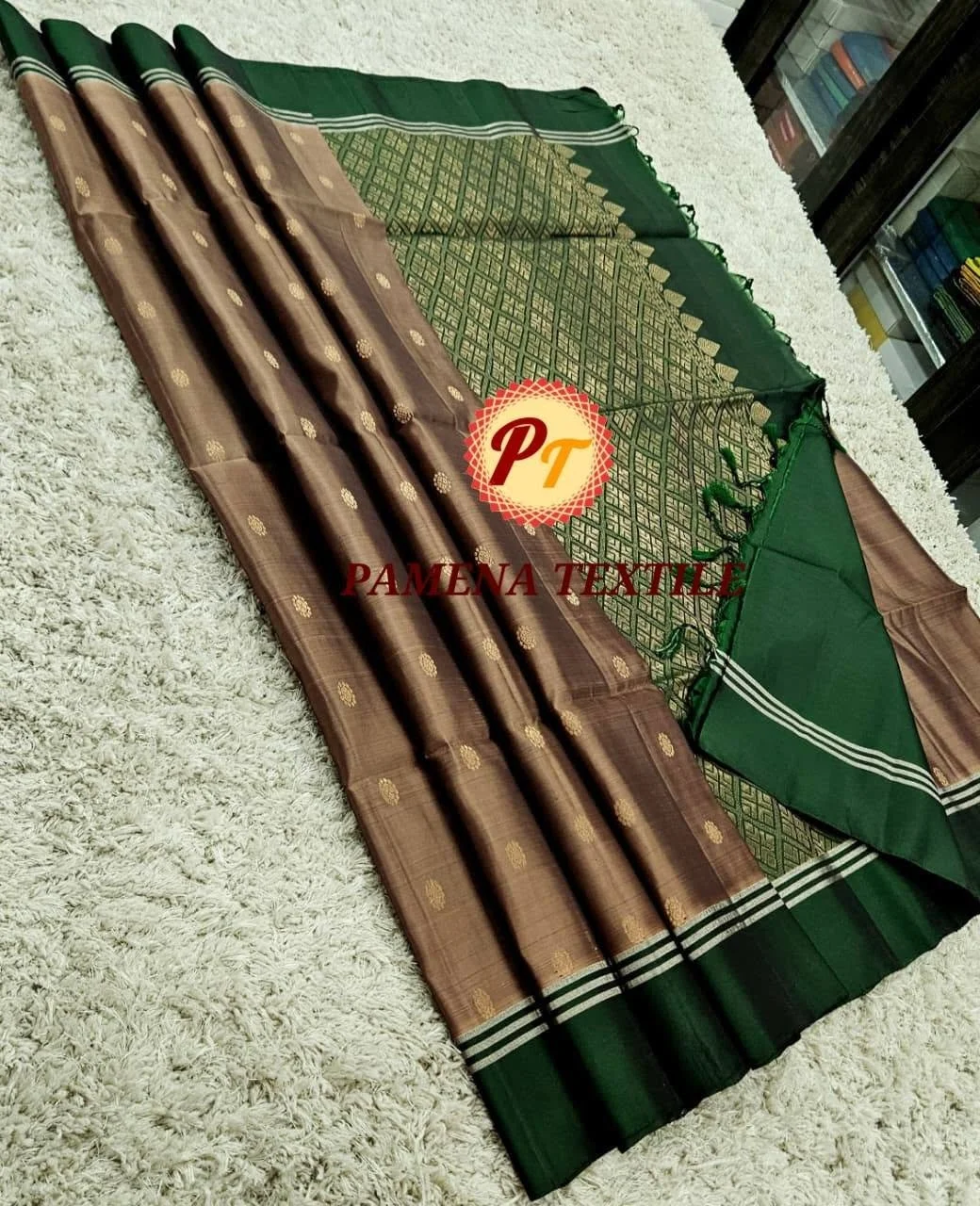 Pure Soft Silk Saree