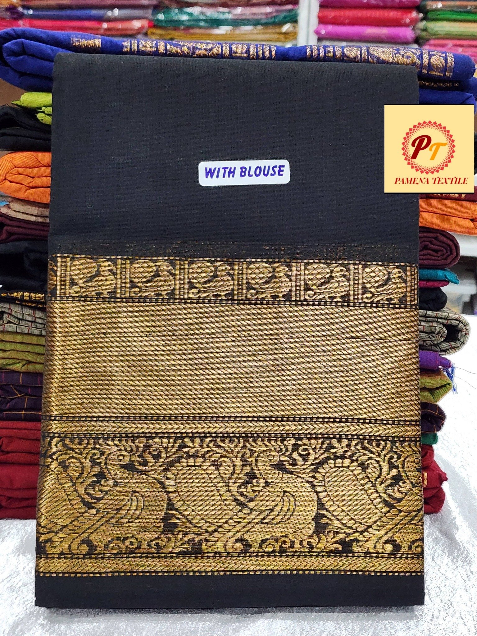Chettinad Cotton Saree