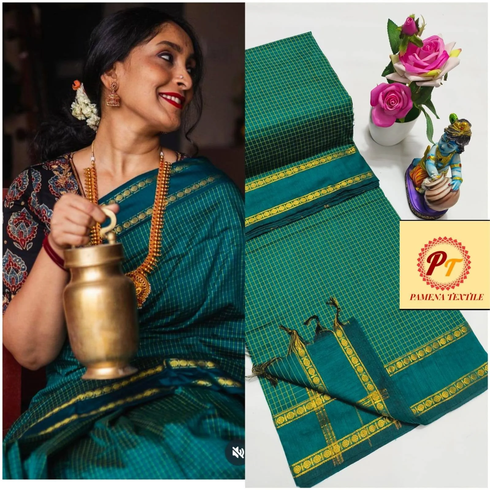 Aarani Soft Silk Saree