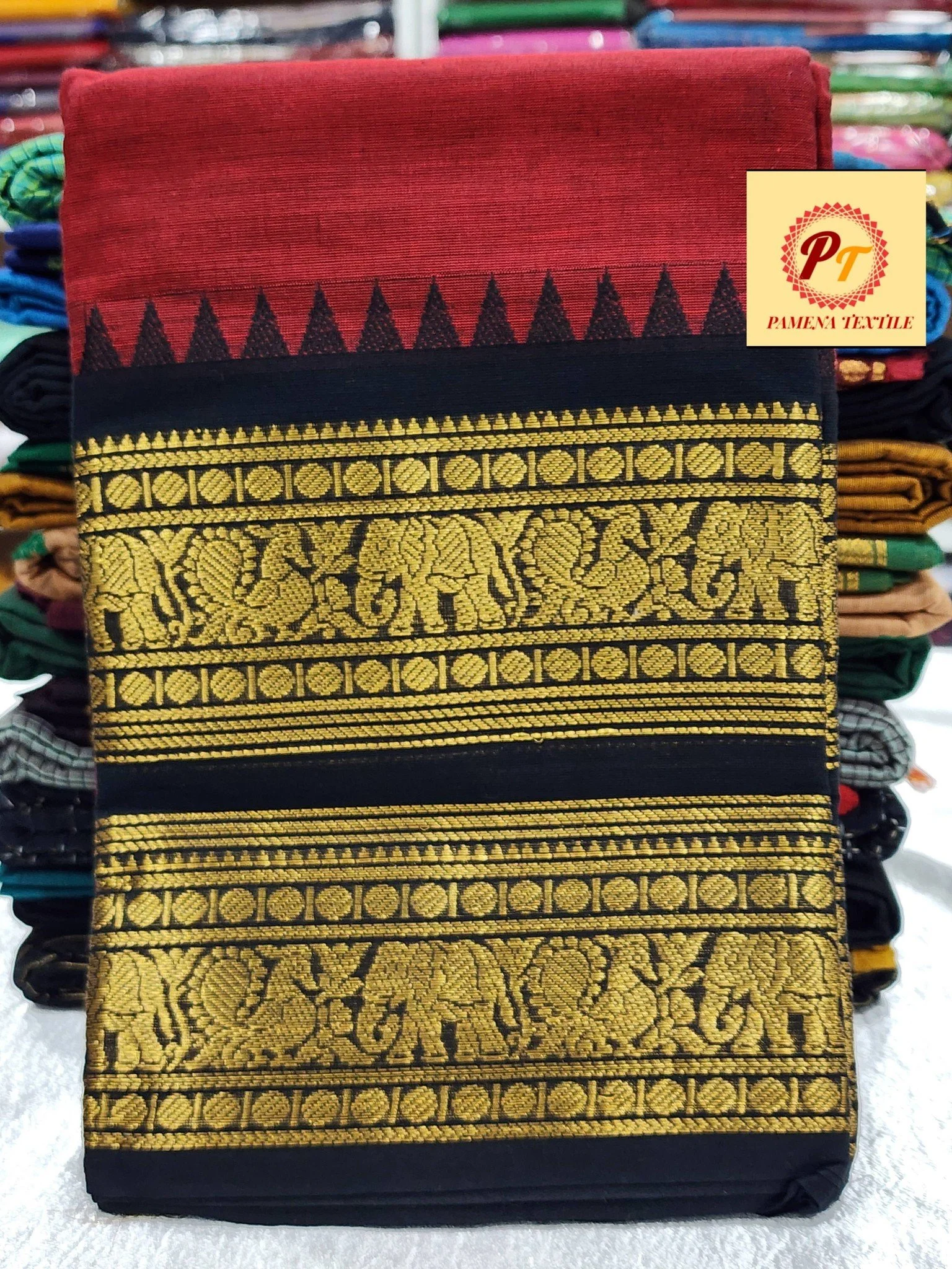 Chettinad Cotton Saree