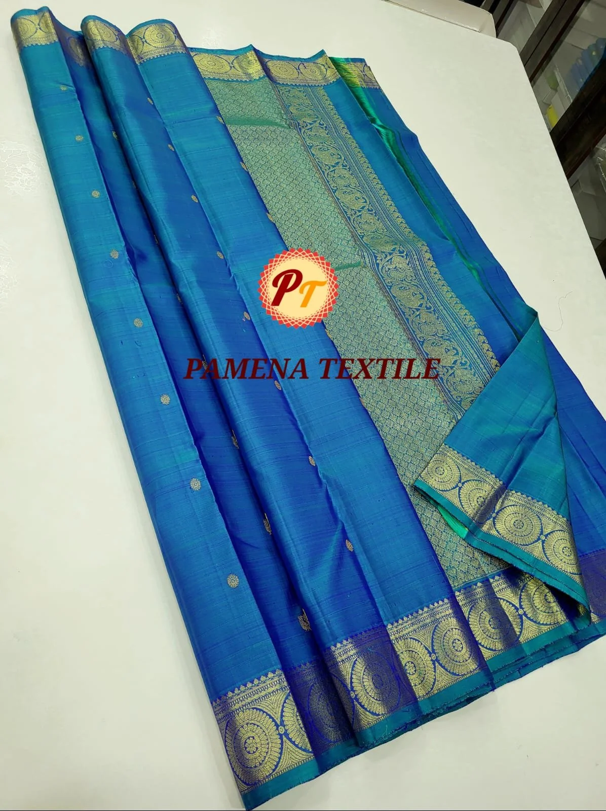 Pure Handloom Kanchipuram Saree