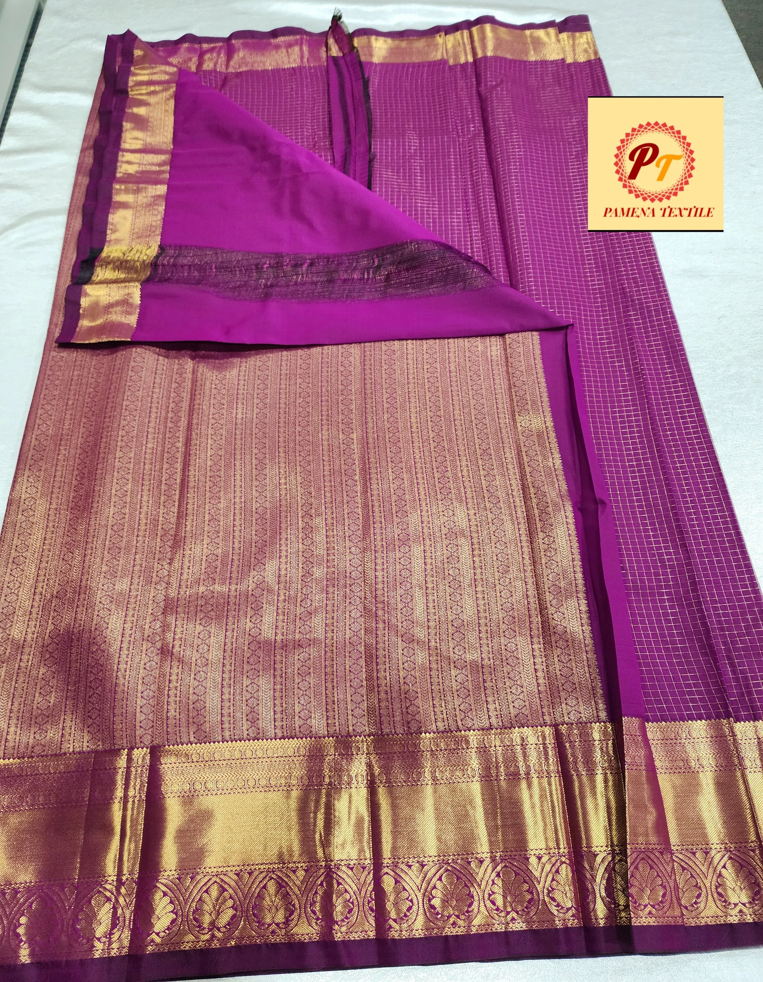 Semi silk saree