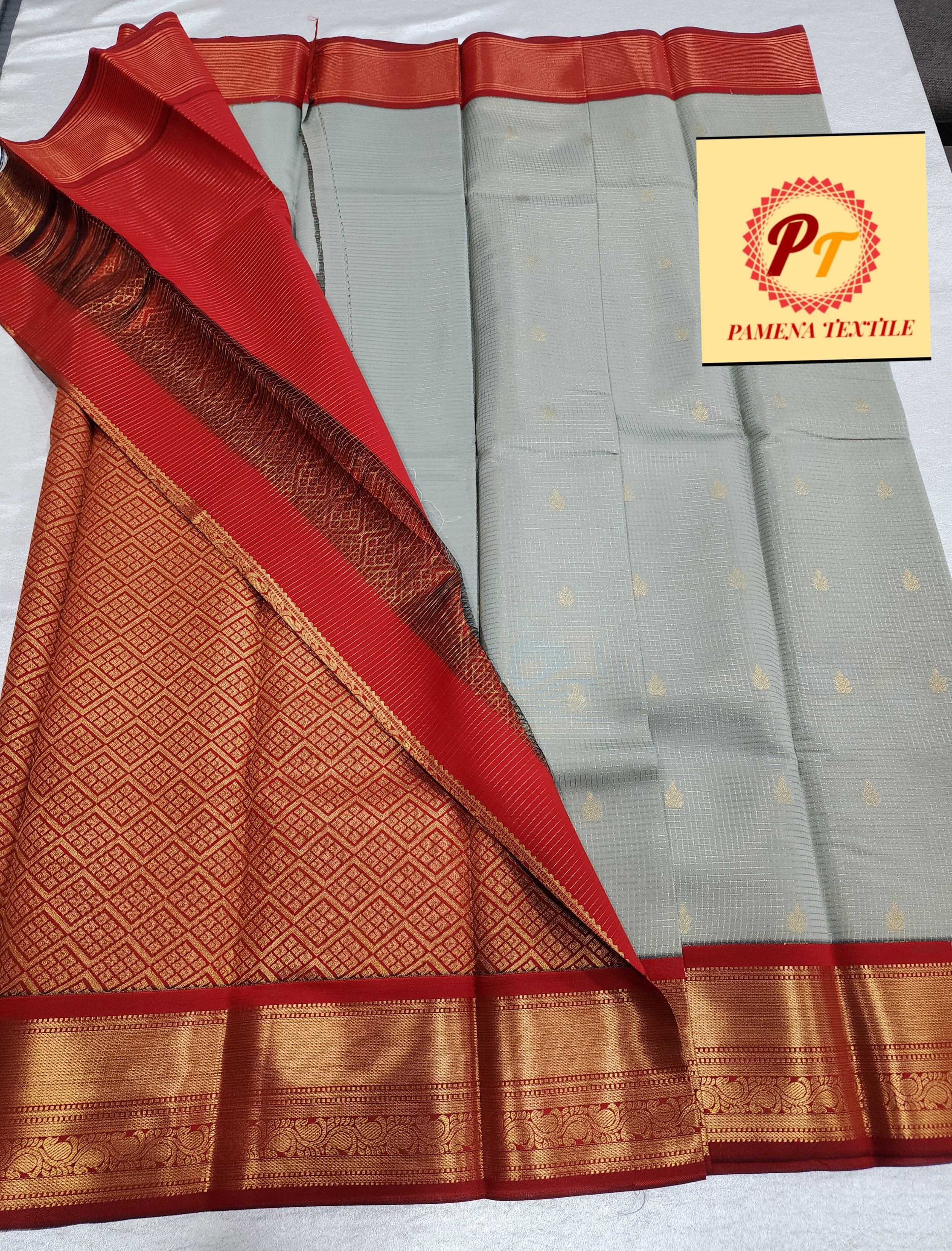 Semi silk saree