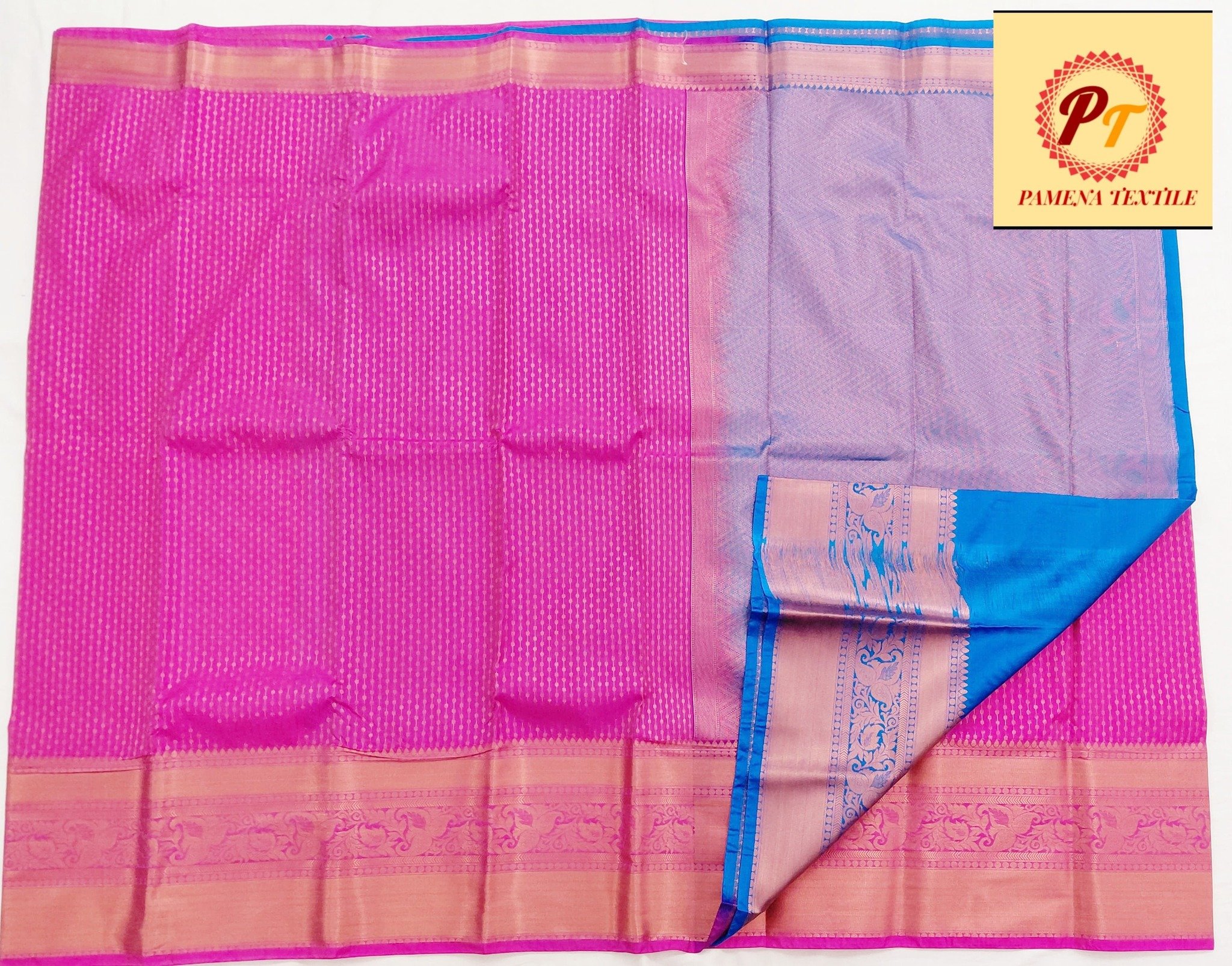 semi silk saree