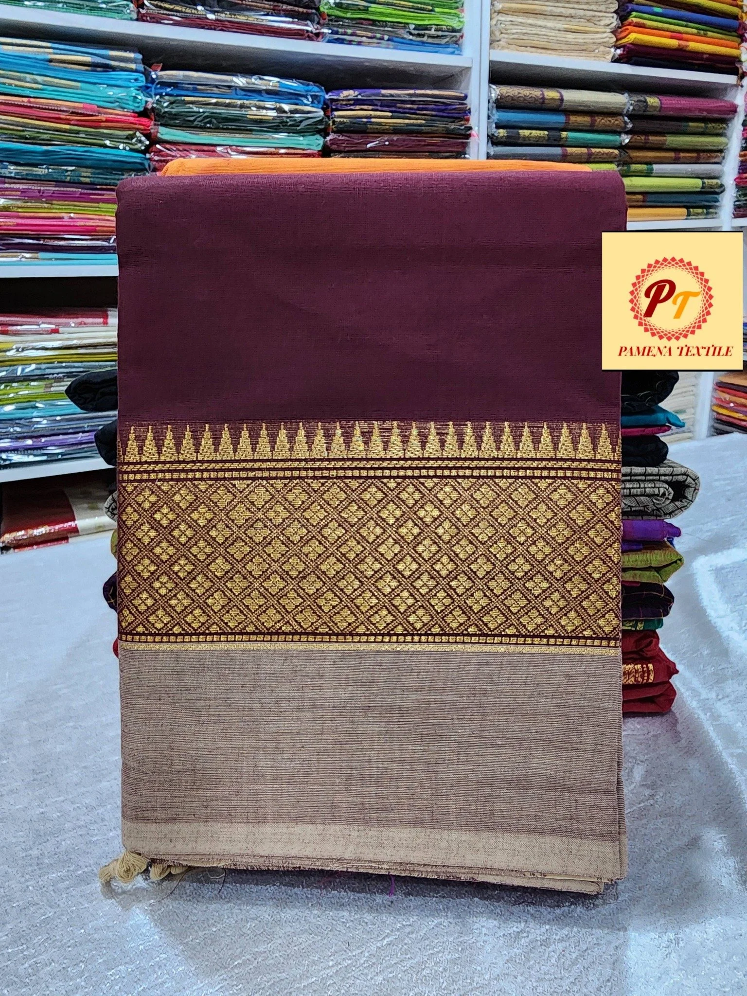 Chettinad Cotton Saree