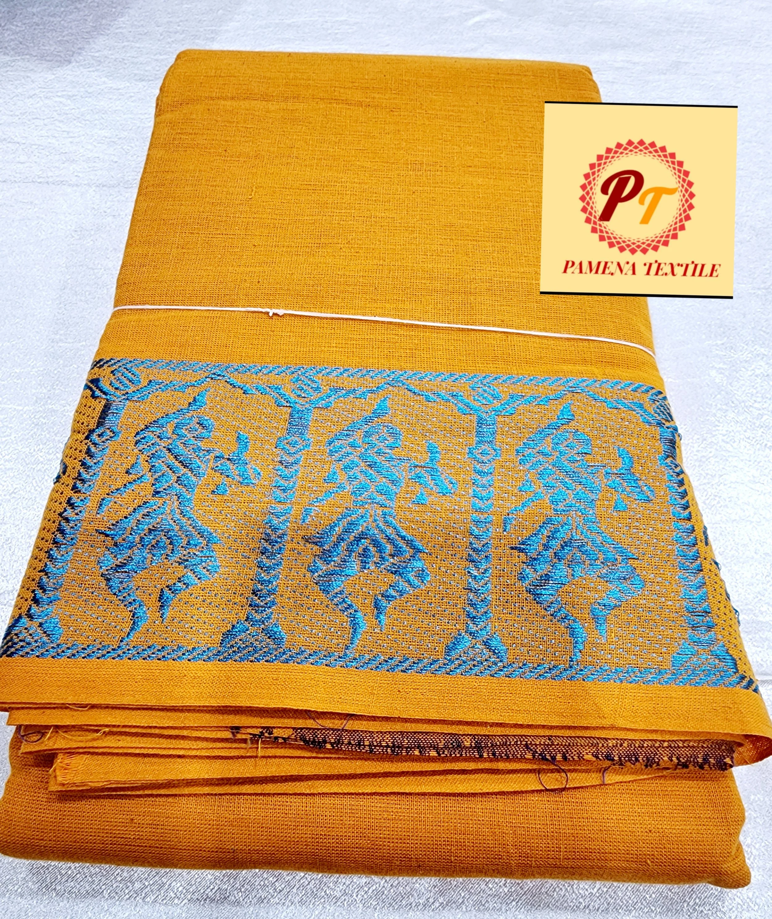 Bharathantya  practice saree